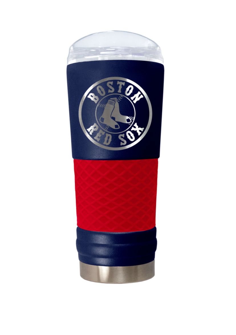 MLB Boston Red Sox 24 Ounce Team Colored Draft Tumbler 