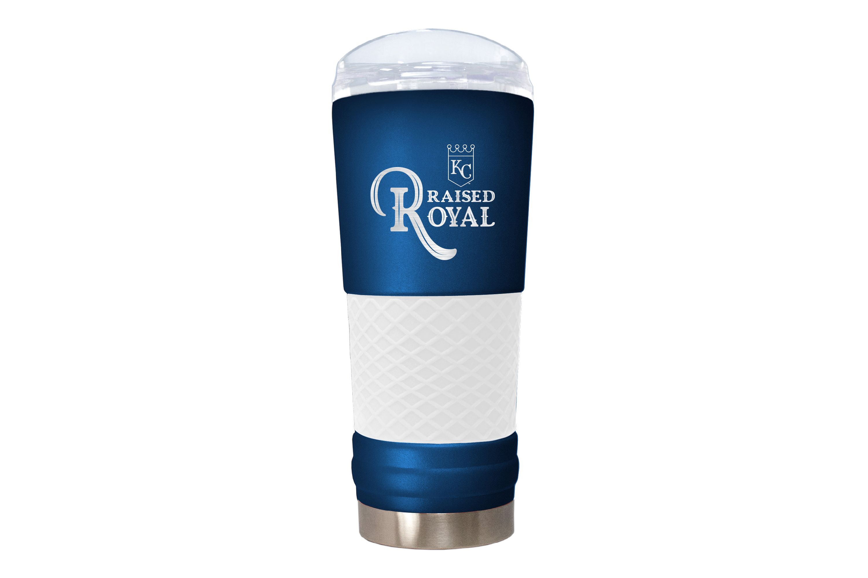 MLB Kansas City Royals 24oz Team Colored Rally Cry Draft Tumbler