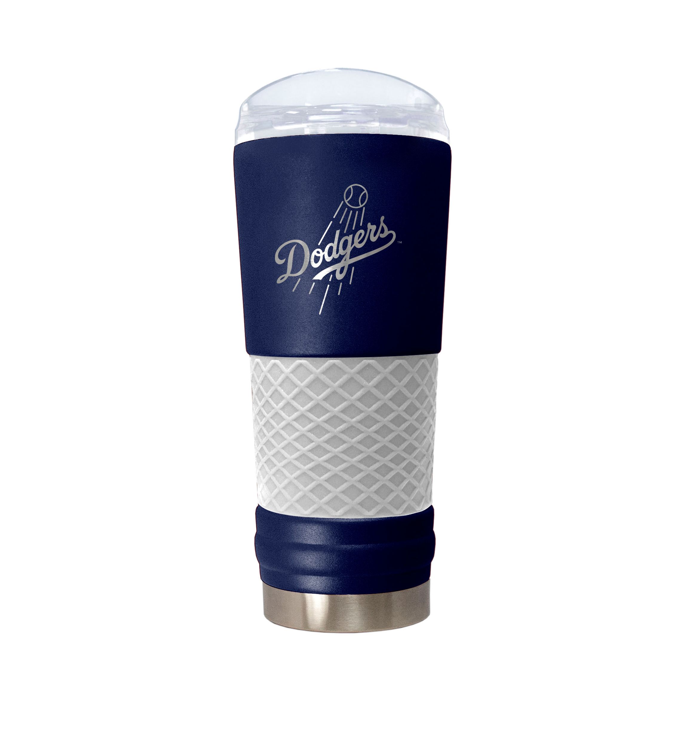 MLB LA Dodgers 24 Ounce Team Colored Draft Tumbler 