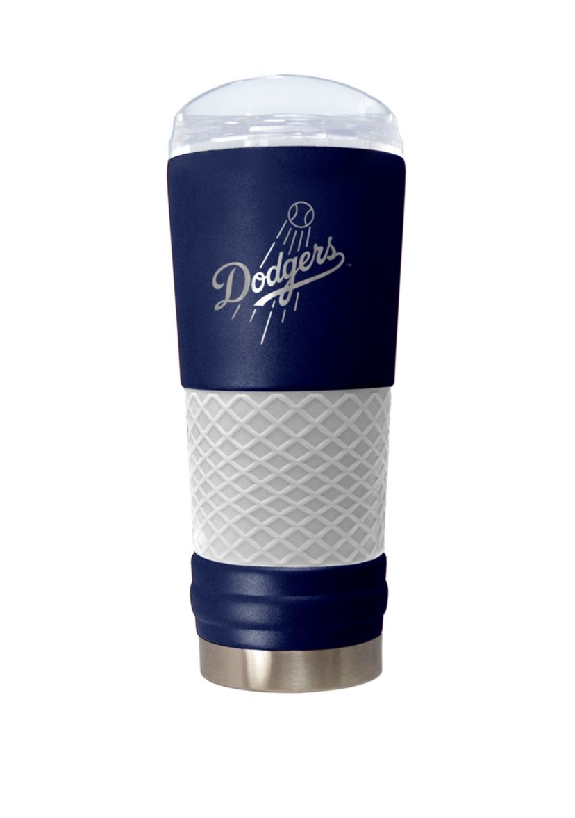 MLB LA Dodgers 24 Ounce Team Colored Draft Tumbler 