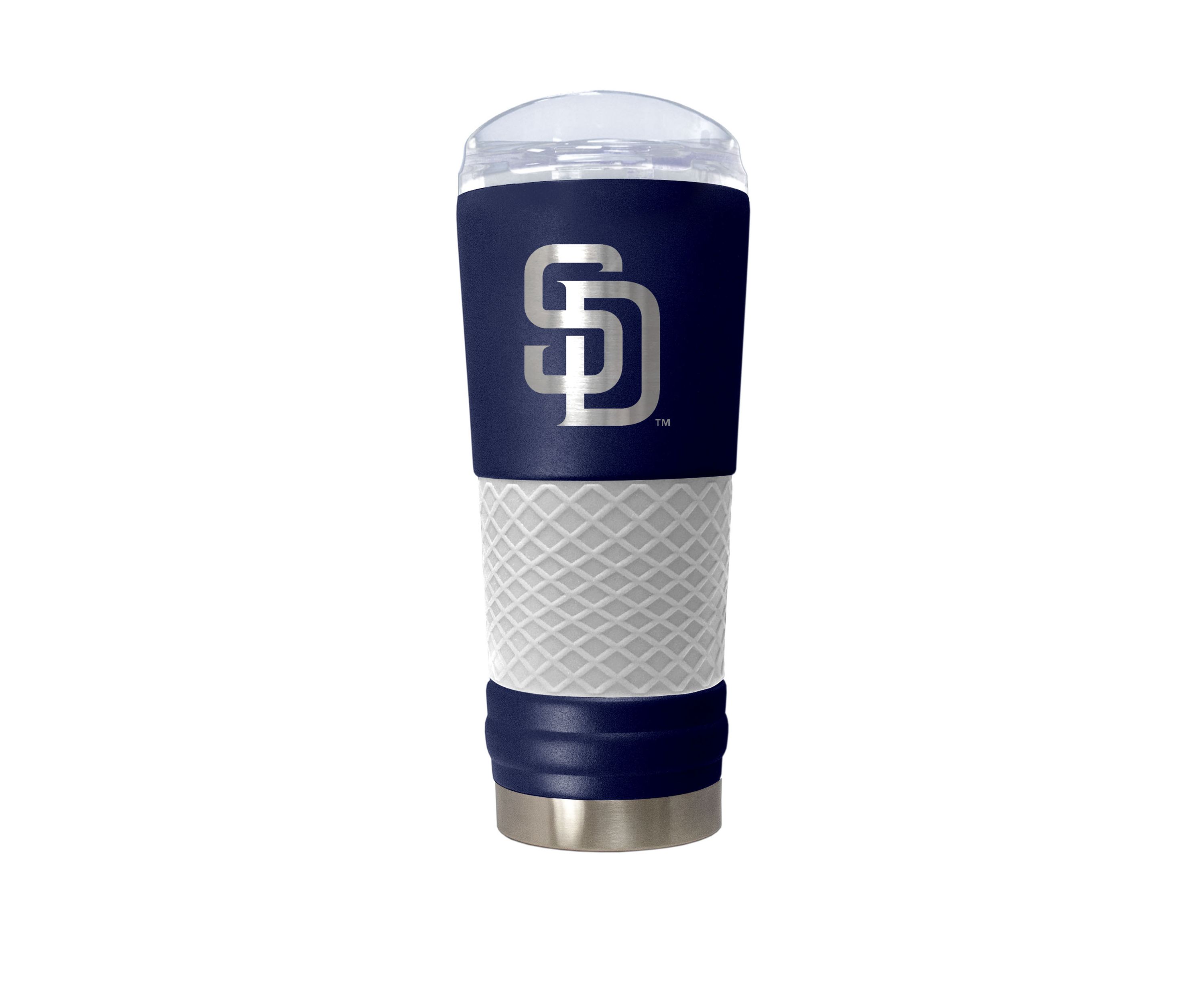 MLB San Diego Padres 24 Ounce Team Colored Draft Tumbler