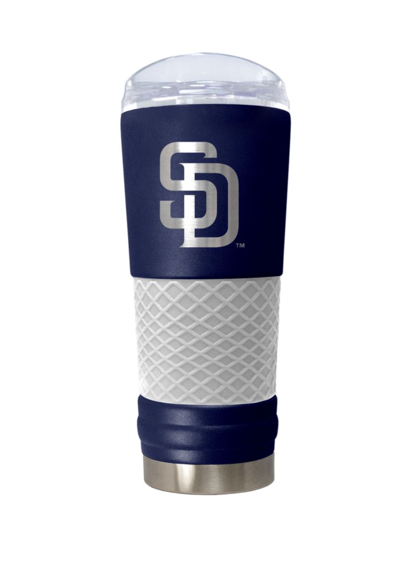 MLB San Diego Padres 24 Ounce Team Colored Draft Tumbler