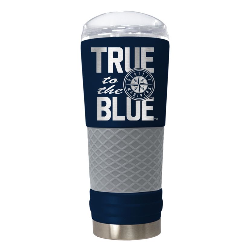 MLB Seattle Mariners 24oz Team Colored Rally Cry Draft Tumbler