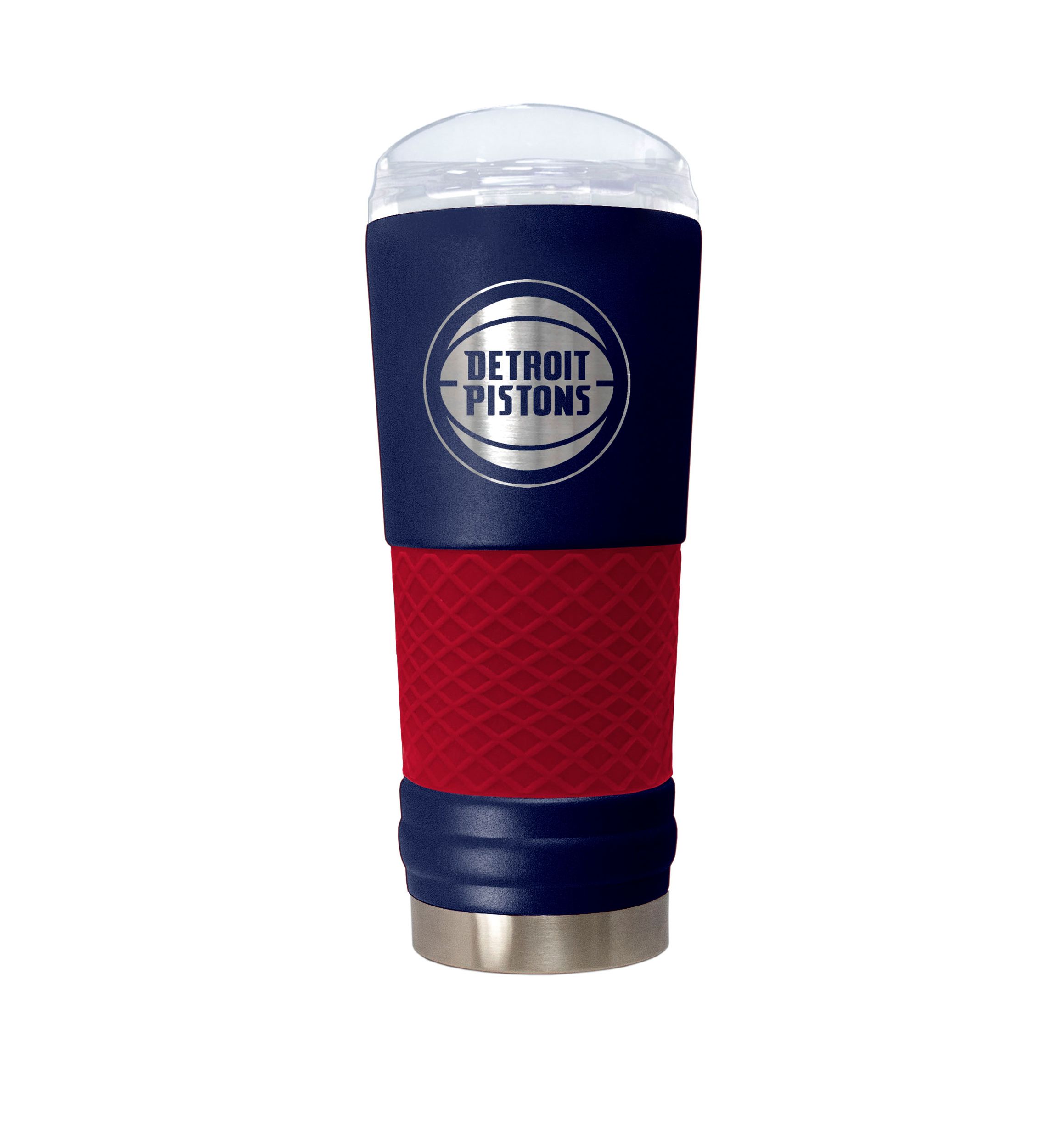 NBA Detroit Pistons 24 Ounce Team Colored Draft Tumbler