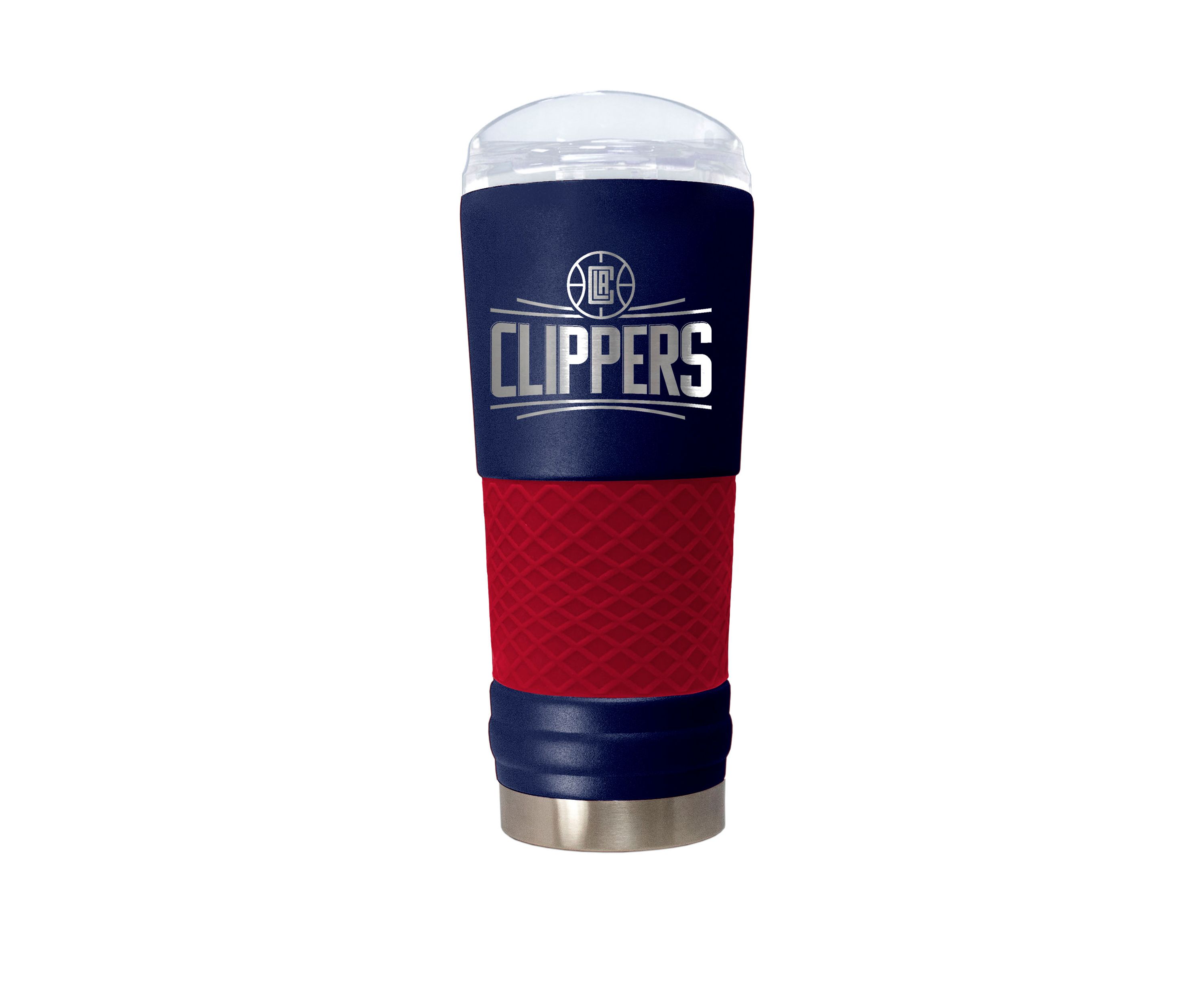 NBA Los Angeles Clippers 24 Ounce Team Colored Draft Tumbler