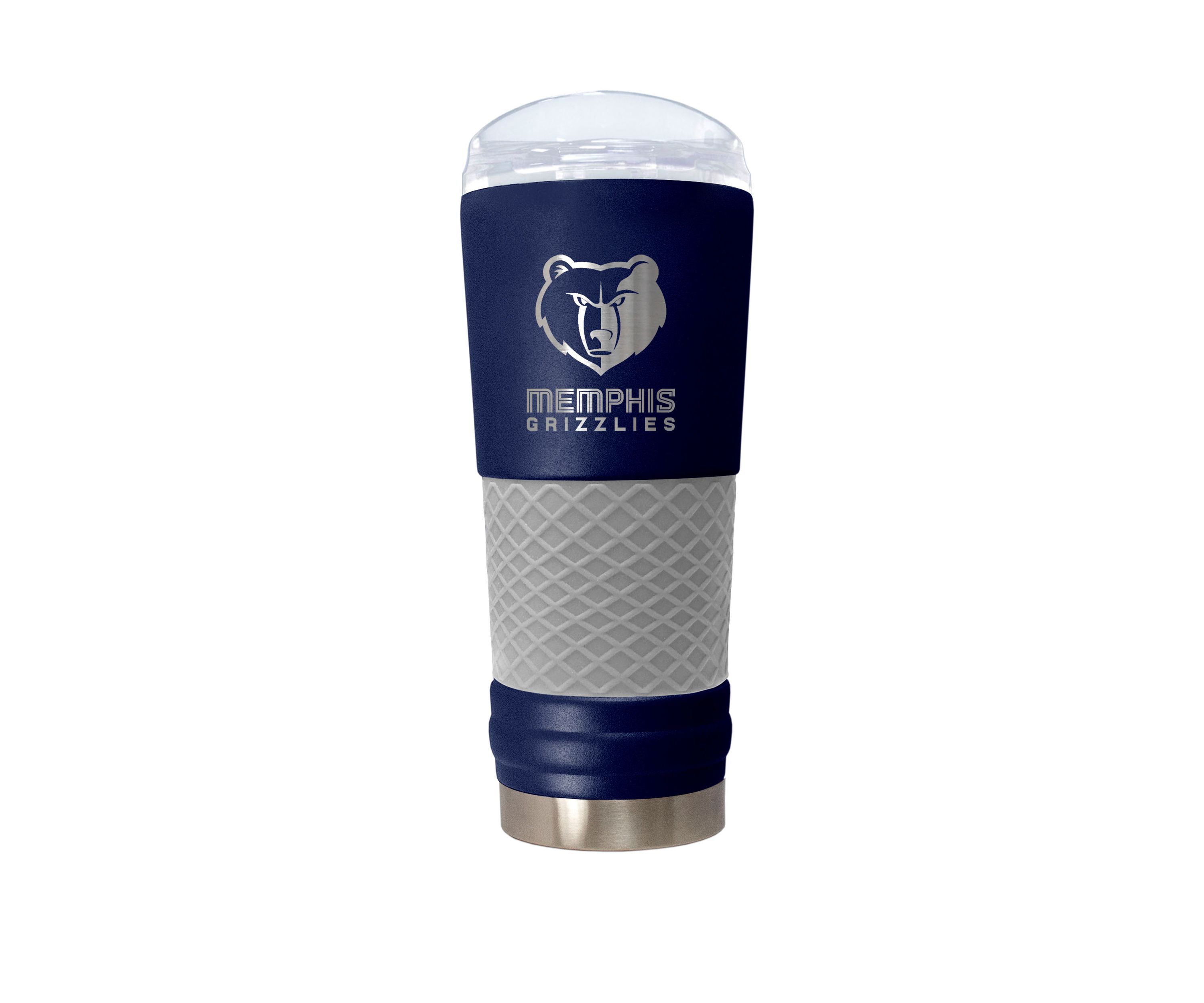 NBA Memphis Grizzlies 24 Ounce Team Colored Draft Tumbler