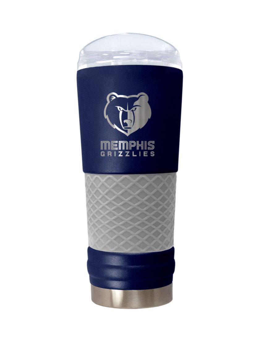 NBA Memphis Grizzlies 24 Ounce Team Colored Draft Tumbler