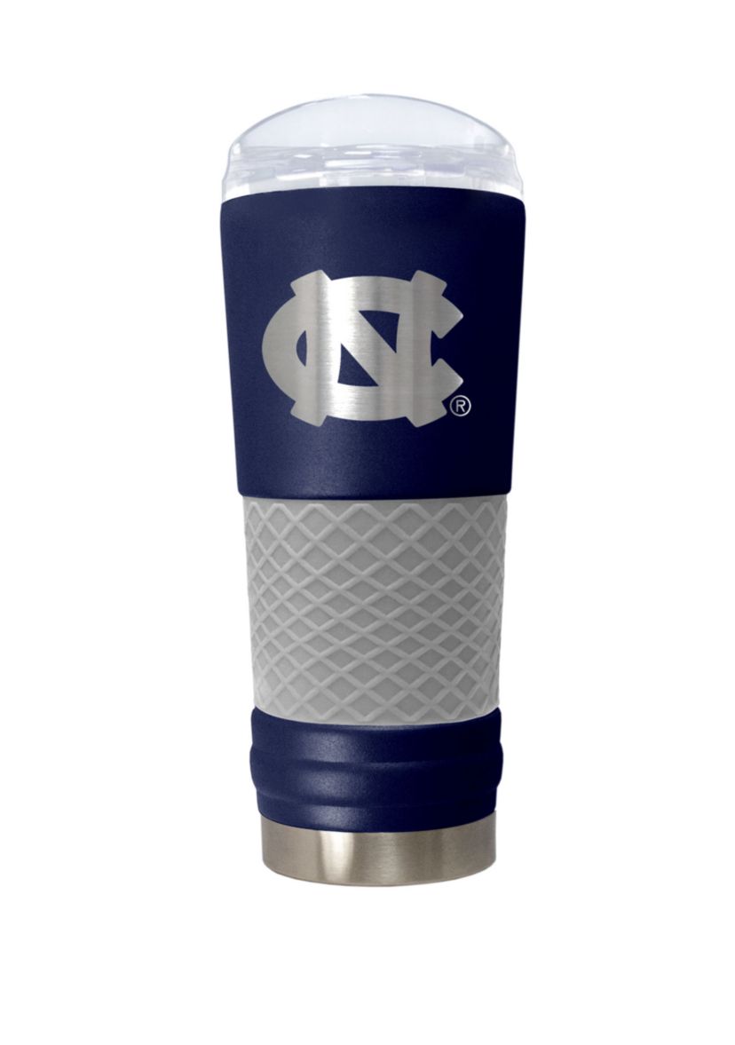 NCAA UNC Tarheels 24 Ounce Team Color Draft Tumbler