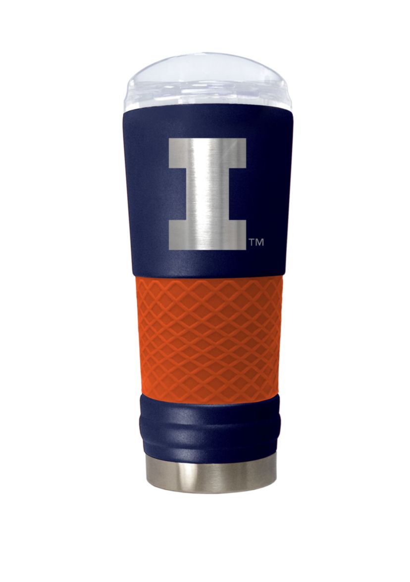 NCAA Illinois Fighting Illini 24 Ounce Team Color Draft Tumbler