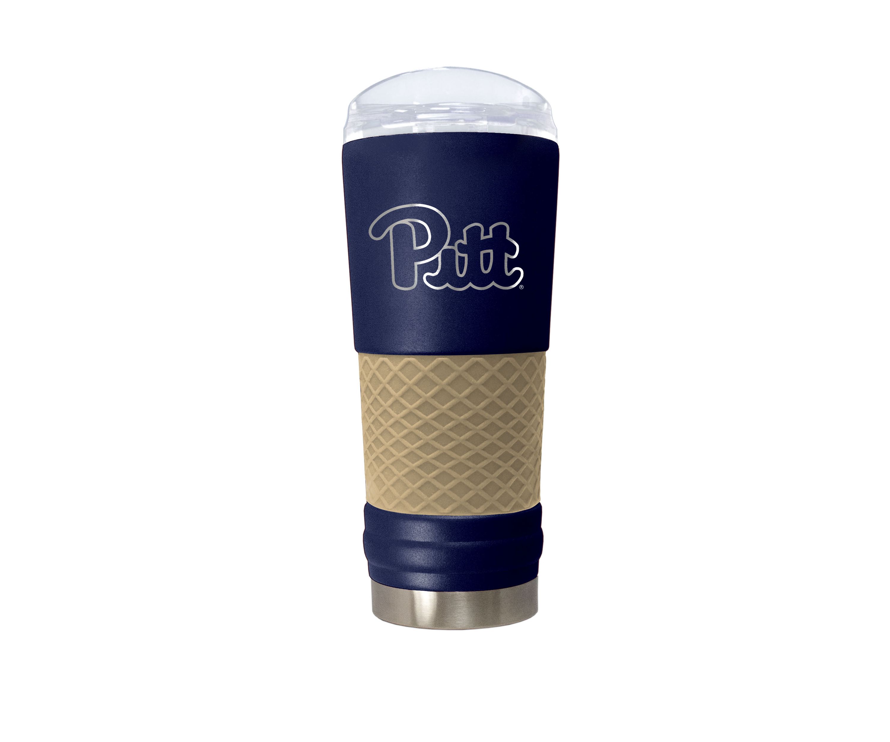 NCAA Pittsburgh Panthers 24 Ounce Team Colored Draft Tumbler