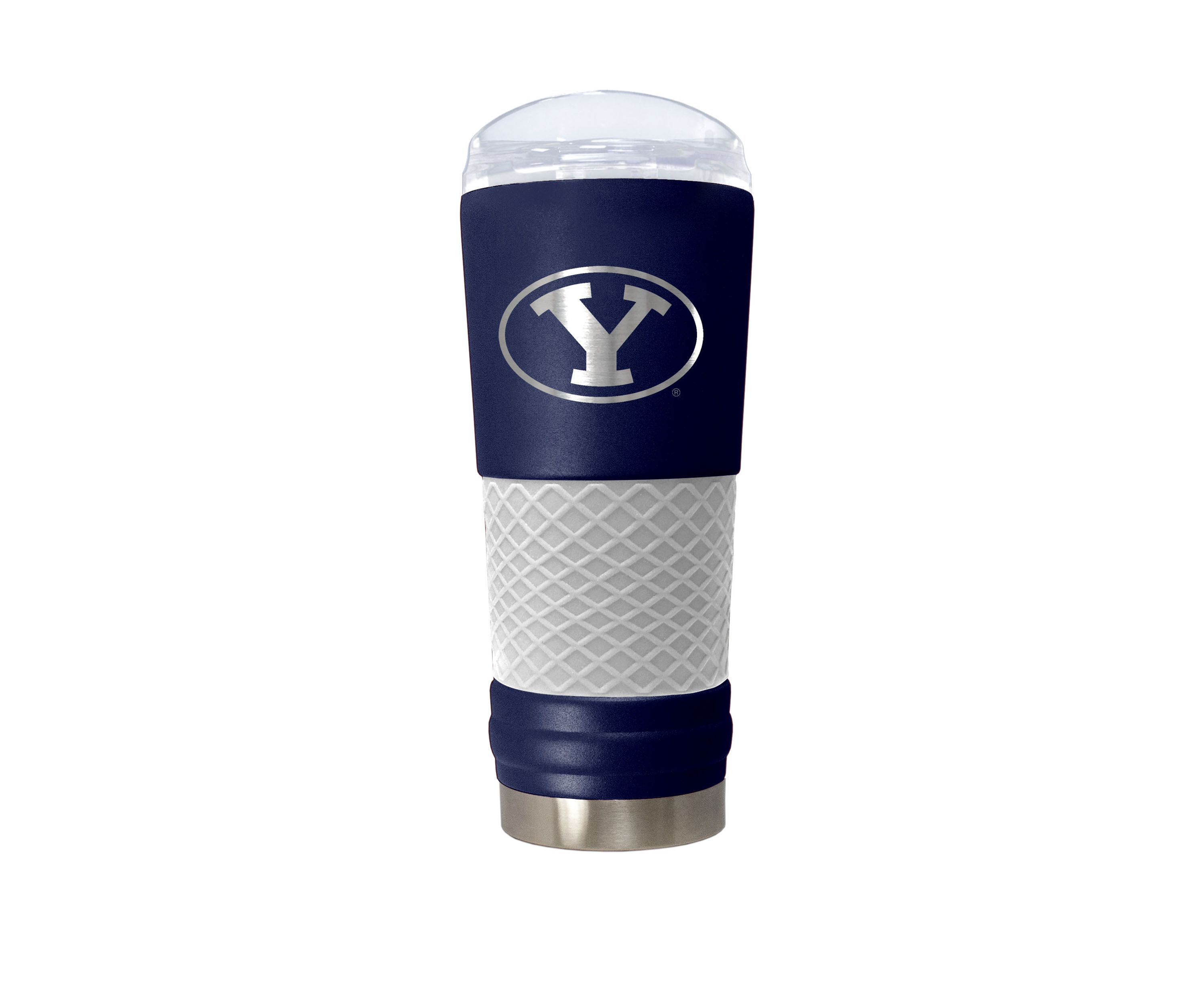 NCAA BYU Cougars 24 Ounce Team Color Draft Tumbler