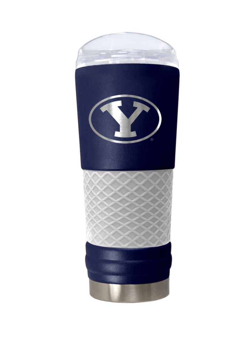 NCAA BYU Cougars 24 Ounce Team Color Draft Tumbler