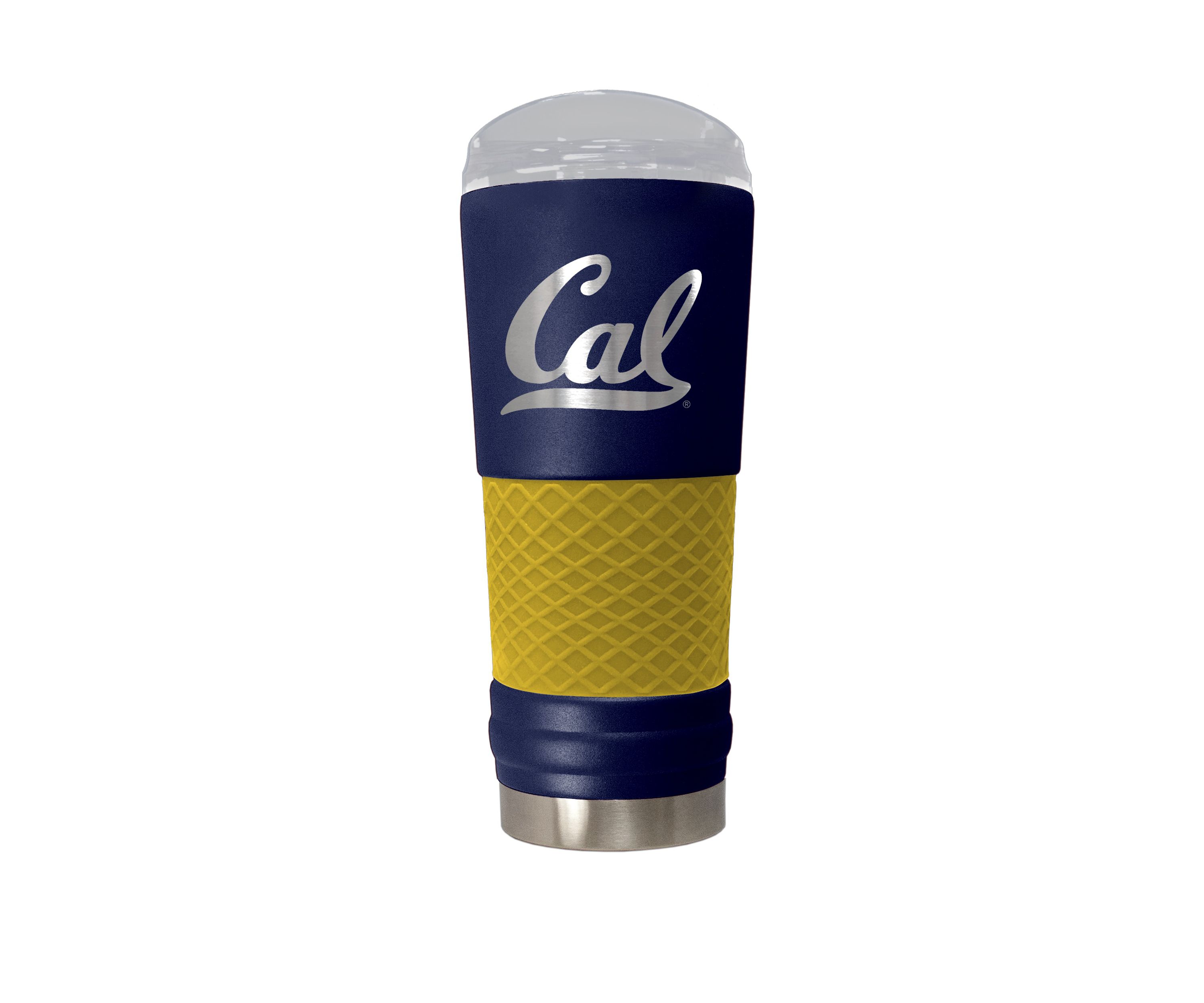 NCAA California Golden Bears 24 Ounce Team Color Draft Tumbler