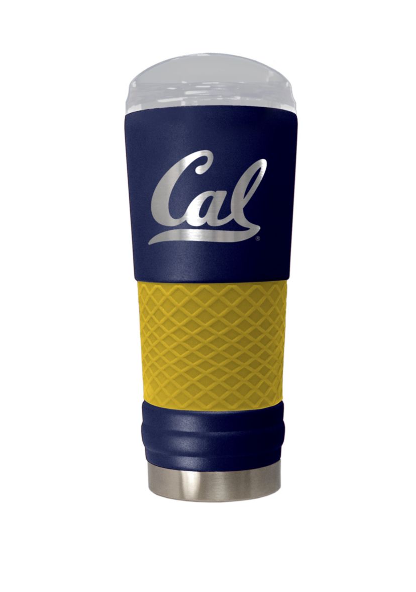 NCAA California Golden Bears 24 Ounce Team Color Draft Tumbler