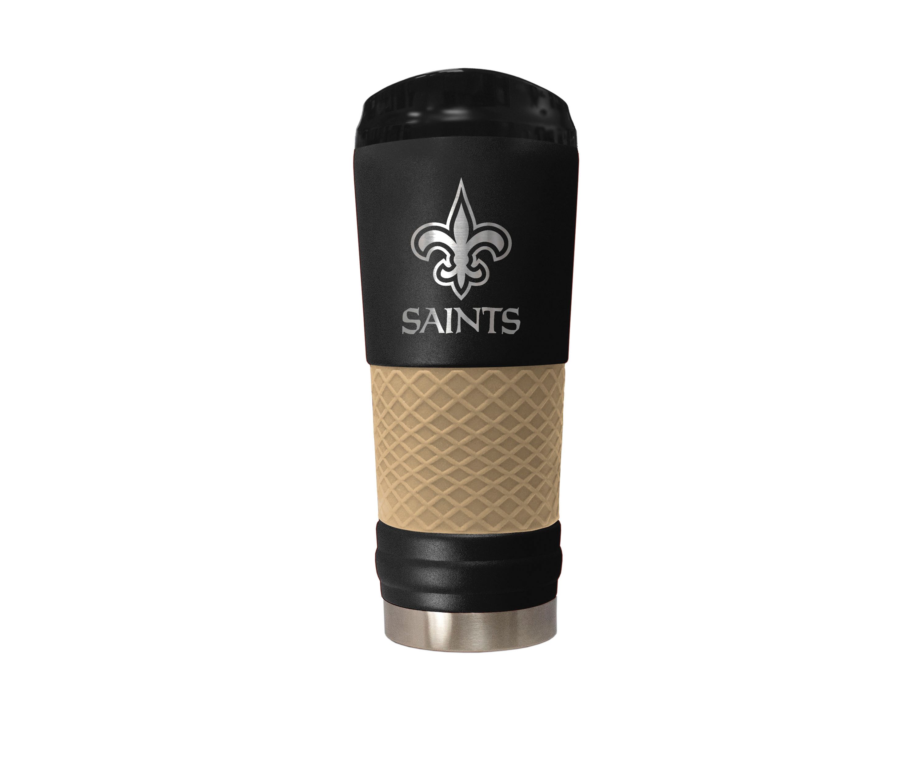 NFL New Orleans Saints 24 Ounce Team Colored Draft Tumbler