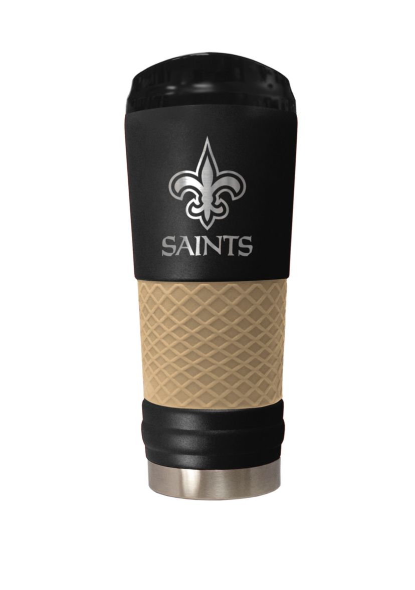 NFL New Orleans Saints 24 Ounce Team Colored Draft Tumbler