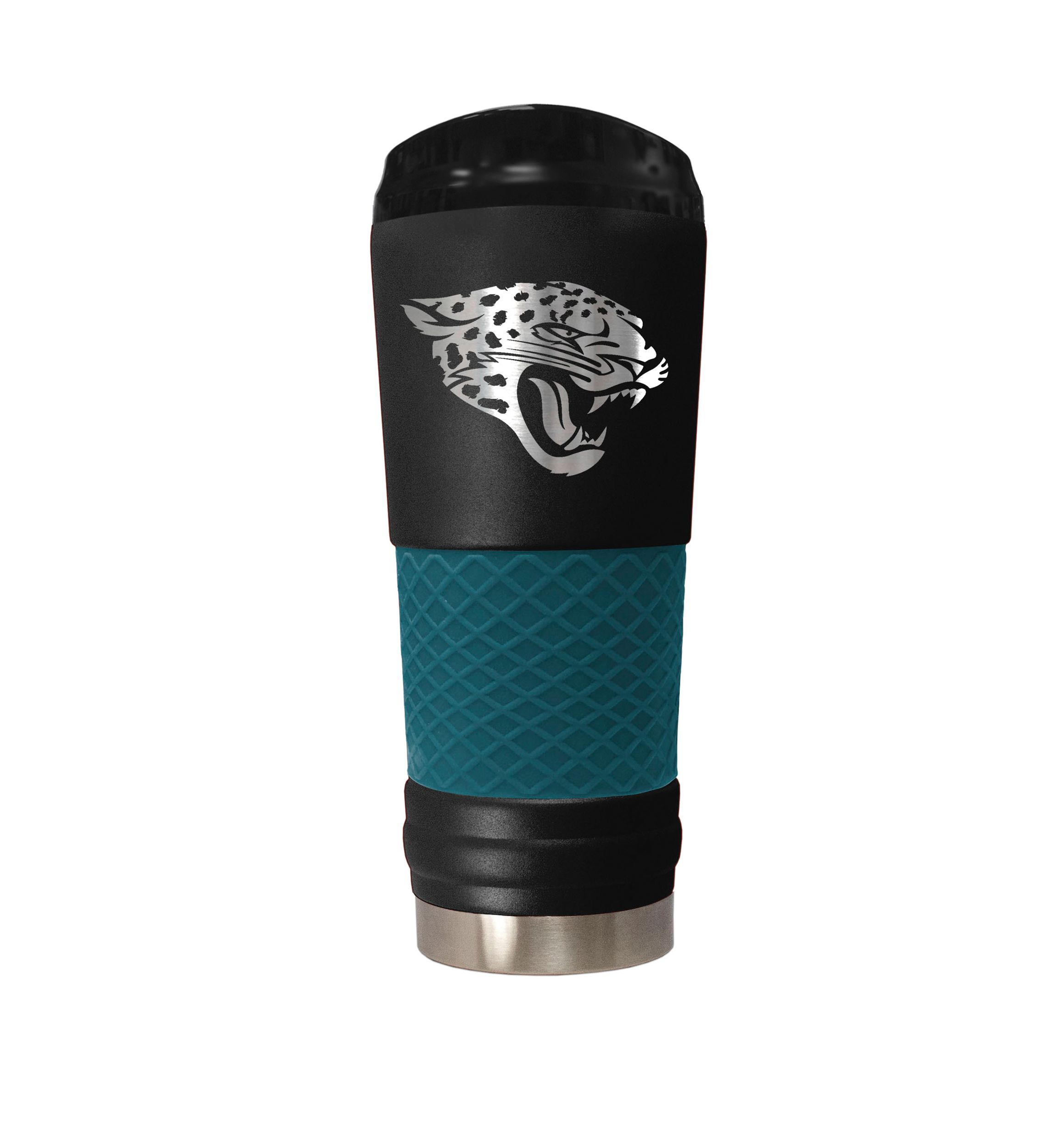 NFL Jacksonville Jaguars 24 Ounce Team Colored Draft Tumbler