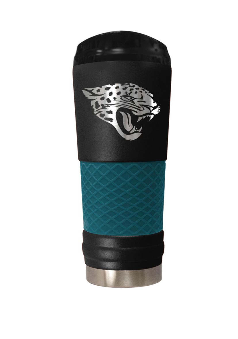 NFL Jacksonville Jaguars 24 Ounce Team Colored Draft Tumbler