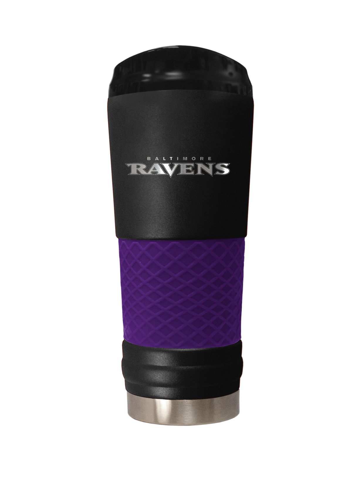 NFL Baltimore Ravens 24 Ounce Team Colored Draft Tumbler