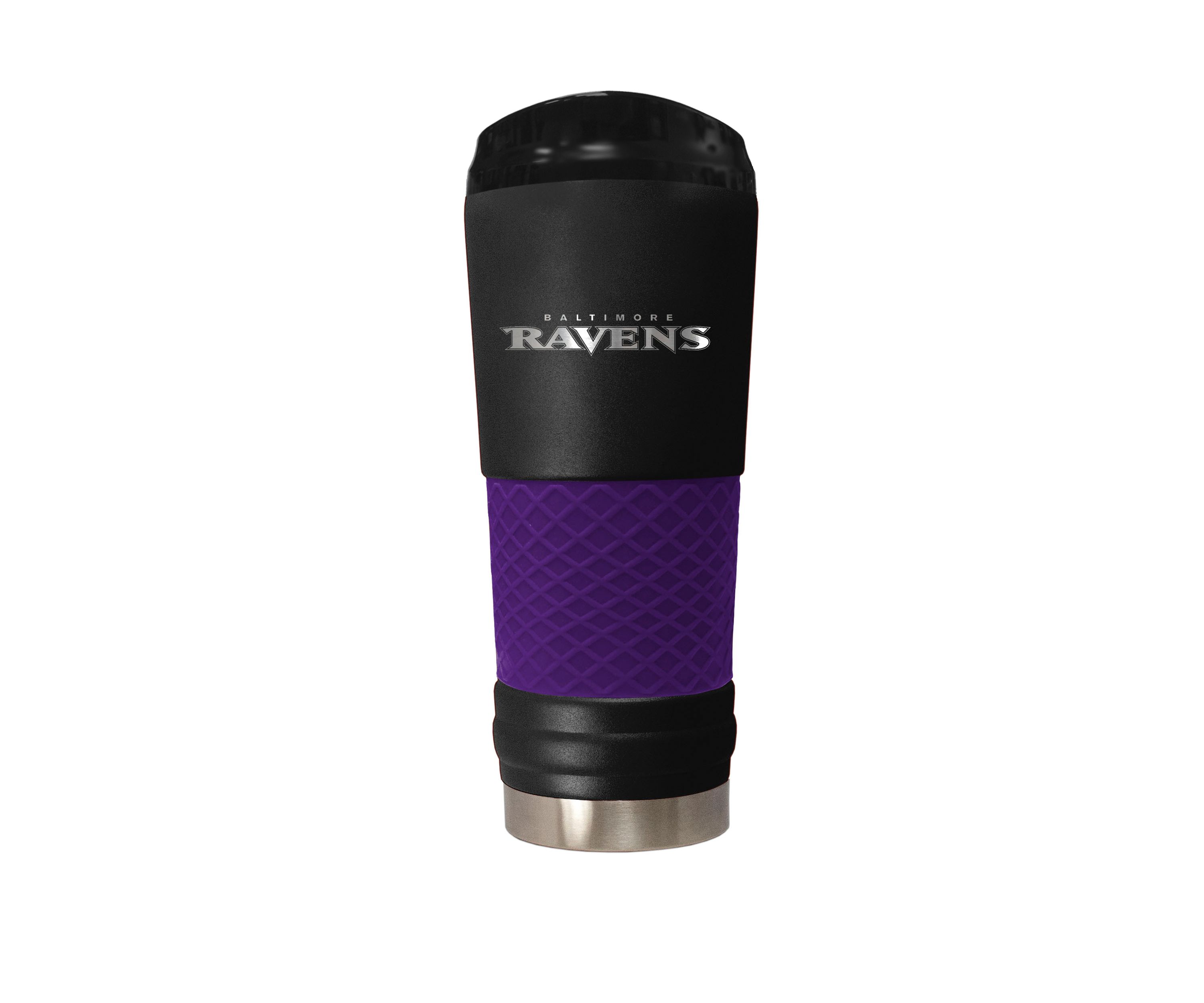 NFL Baltimore Ravens 24 Ounce Team Colored Draft Tumbler