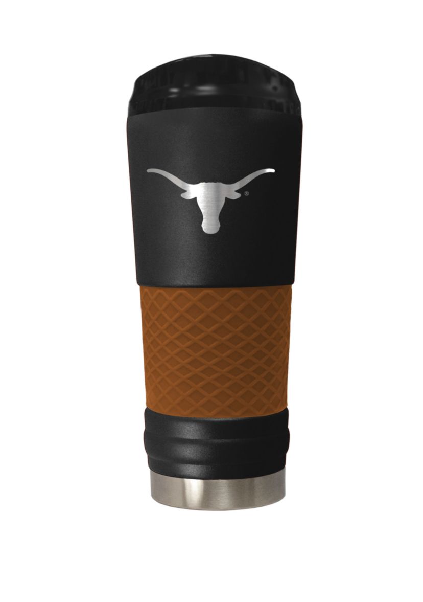 NCAA Texas Longhorns 24 Ounce Team Color Draft Tumbler