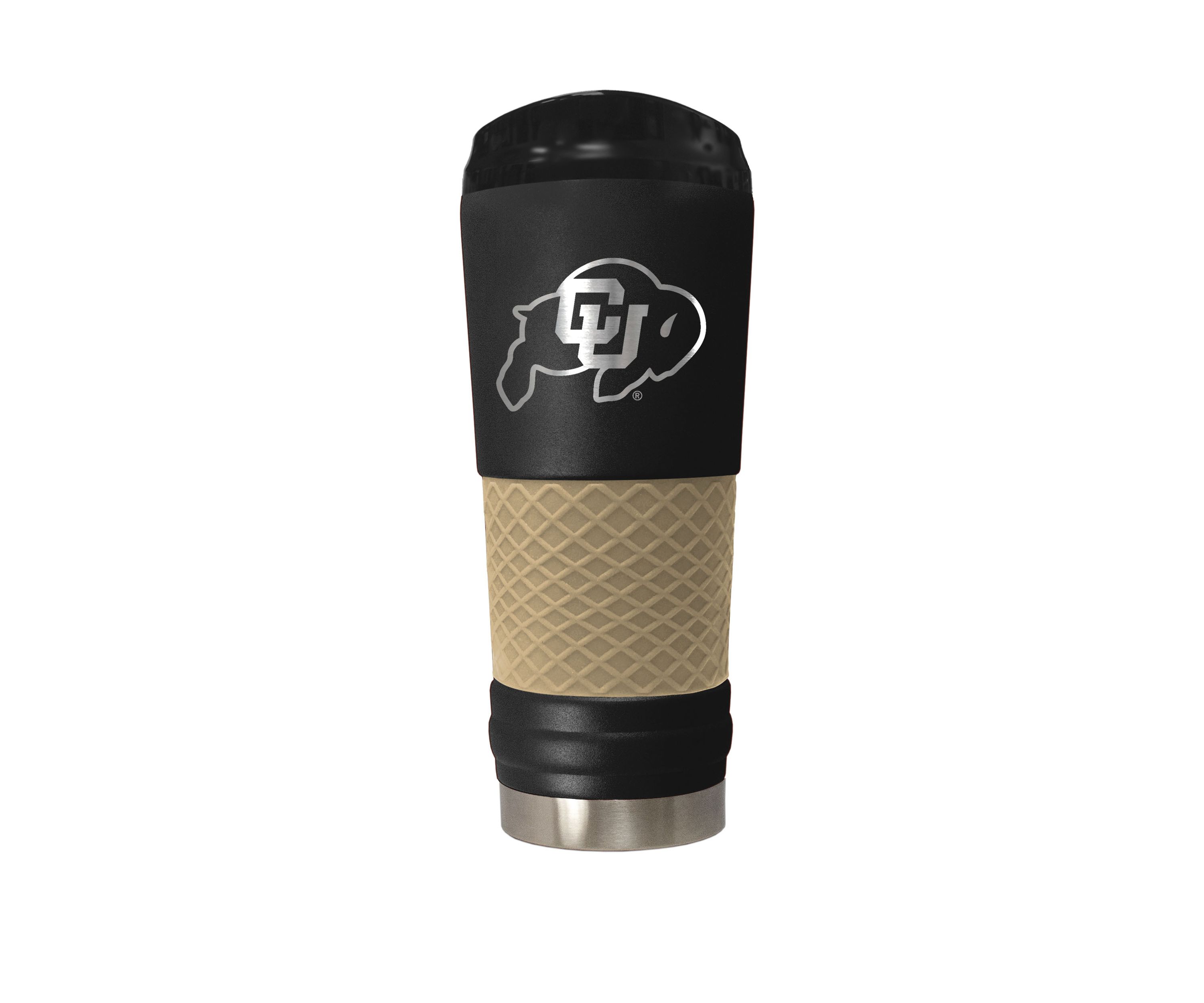NCAA Colorado Buffaloes 24 Ounce Team Color Draft Tumbler