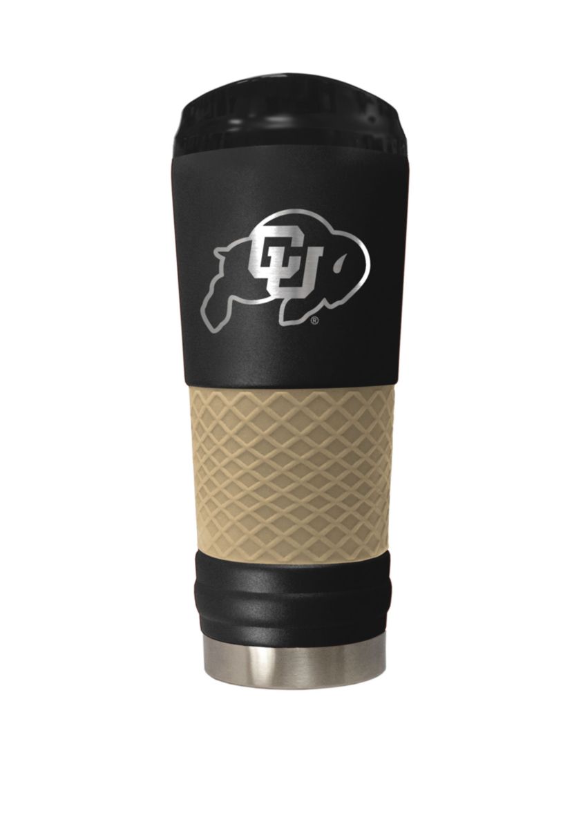 NCAA Colorado Buffaloes 24 Ounce Team Color Draft Tumbler