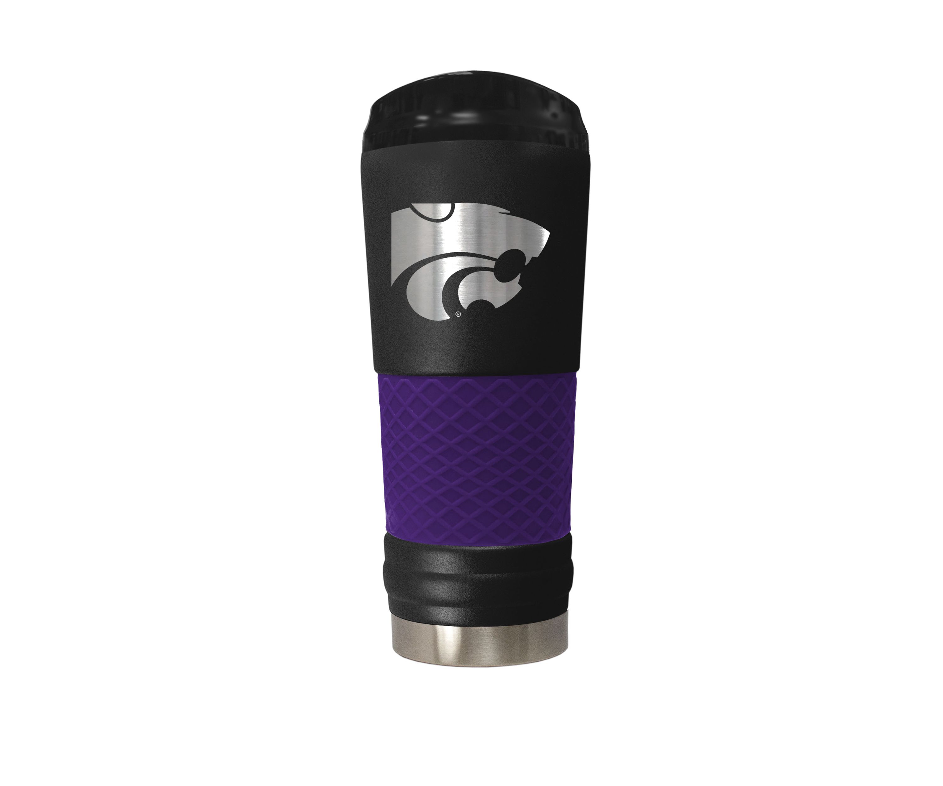 NCAA Kansas State Wildcats 24 Ounce Team Color Draft Tumbler