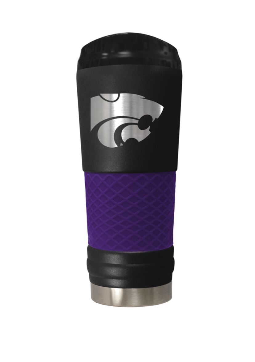 NCAA Kansas State Wildcats 24 Ounce Team Color Draft Tumbler