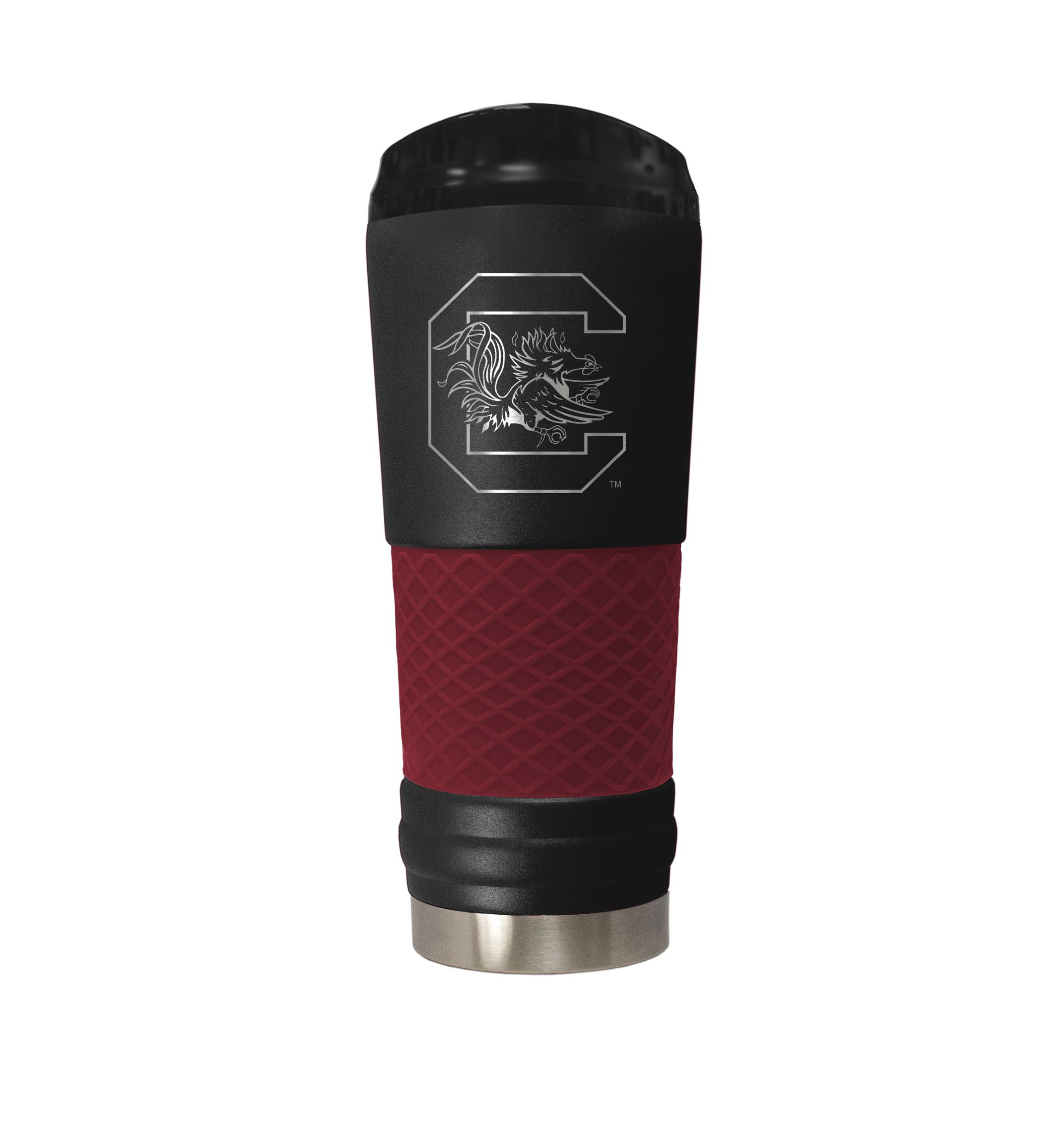 NCAA USC Gamecocks 24 Ounce Team Color Draft Tumbler