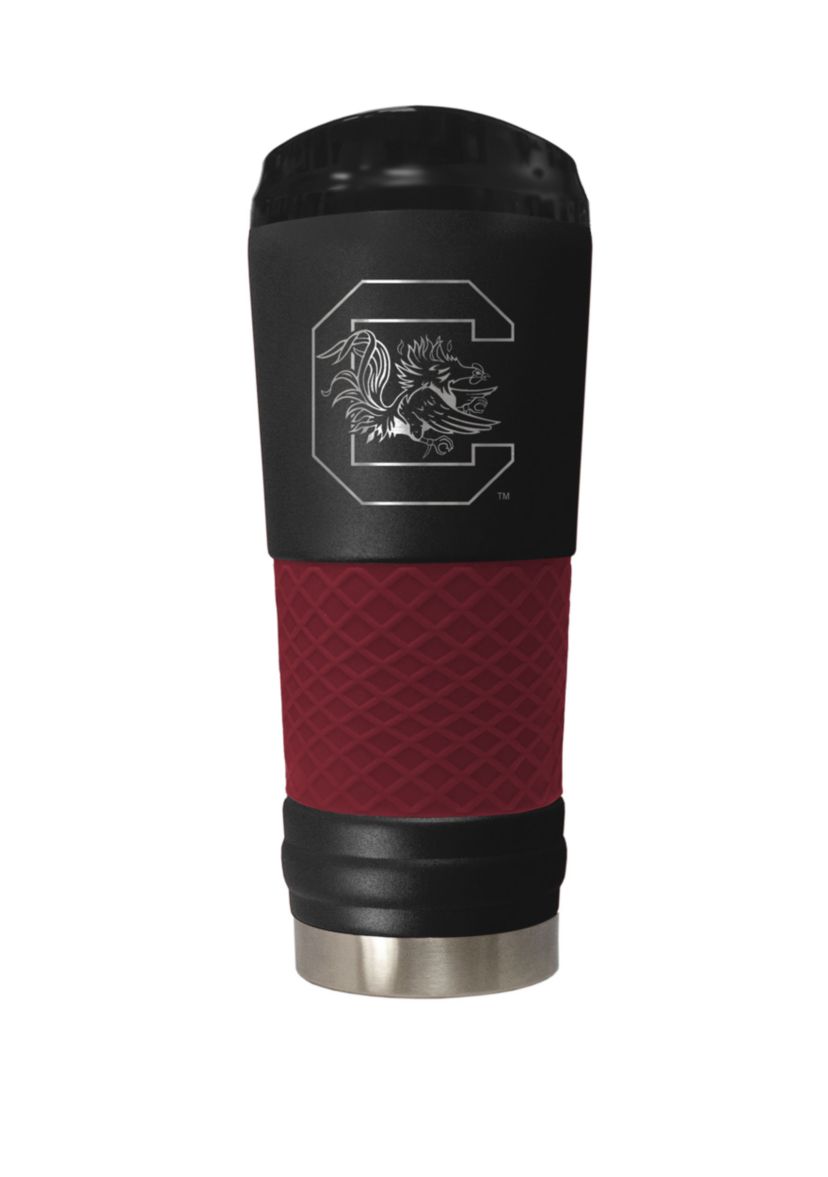 NCAA USC Gamecocks 24 Ounce Team Color Draft Tumbler