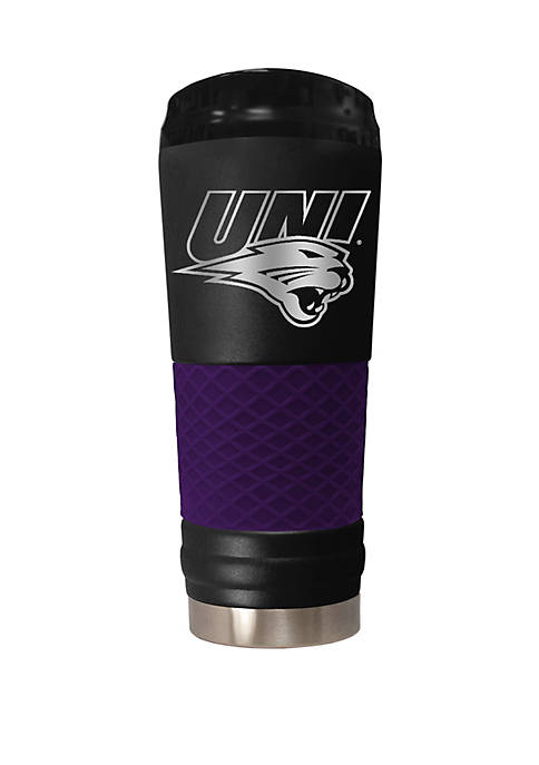 NCAA Northern Iowa Panthers 24 Ounce Team Colored Draft Tumbler