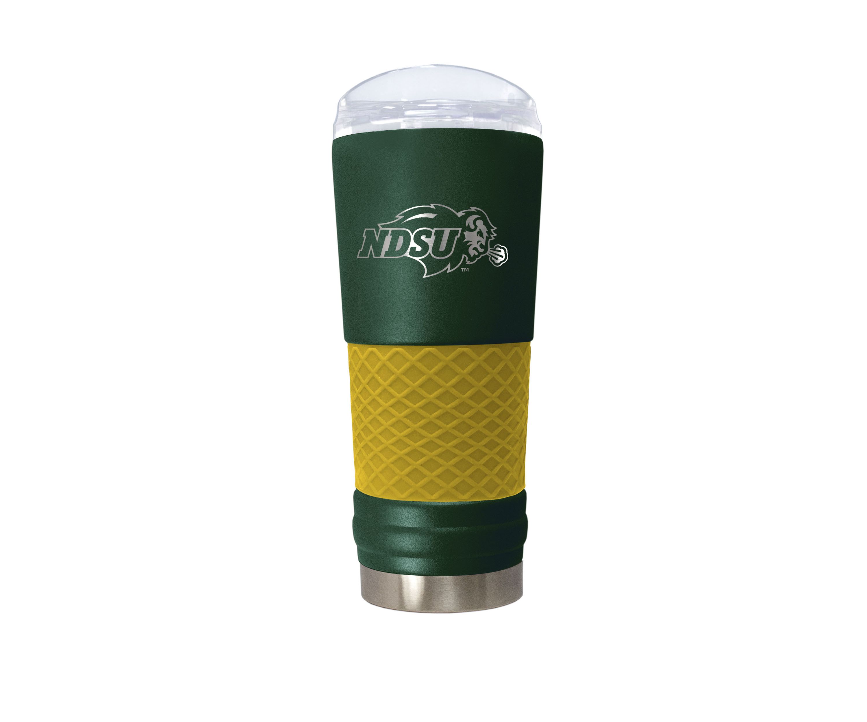 NCAA North Dakota State Bisons 24 Ounce Team Color Draft Tumbler