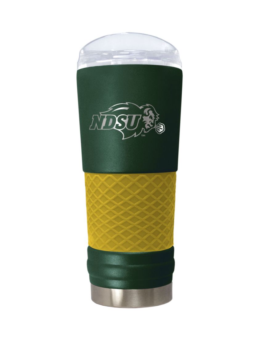 NCAA North Dakota State Bisons 24 Ounce Team Color Draft Tumbler
