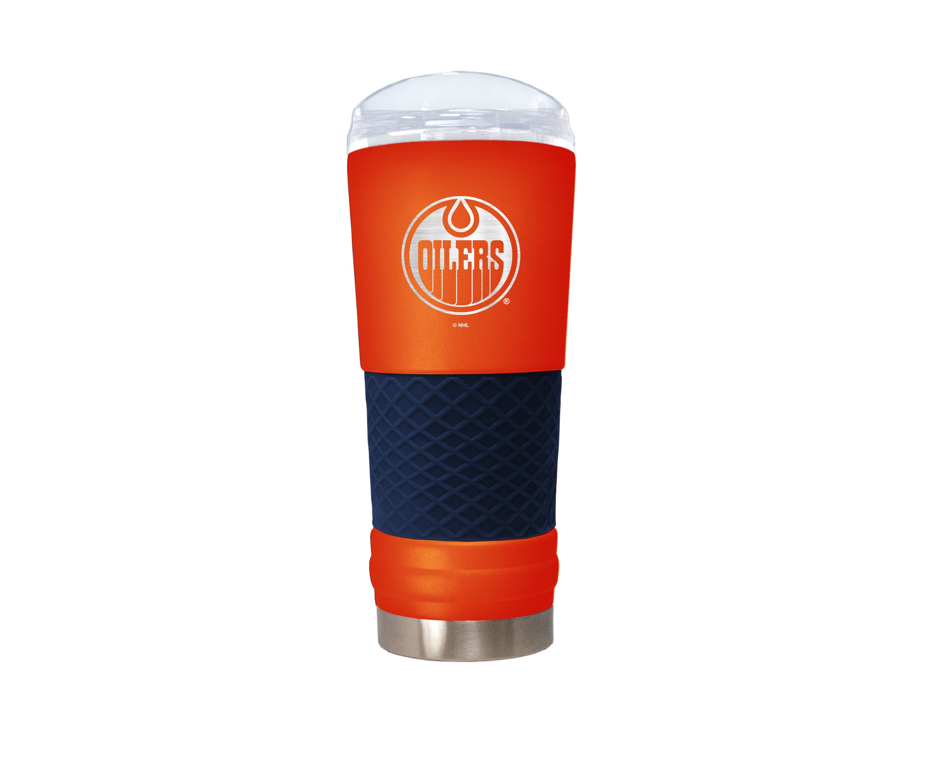 NHL Edmonton Oilers 24 Ounce Team Colored Draft Tumbler