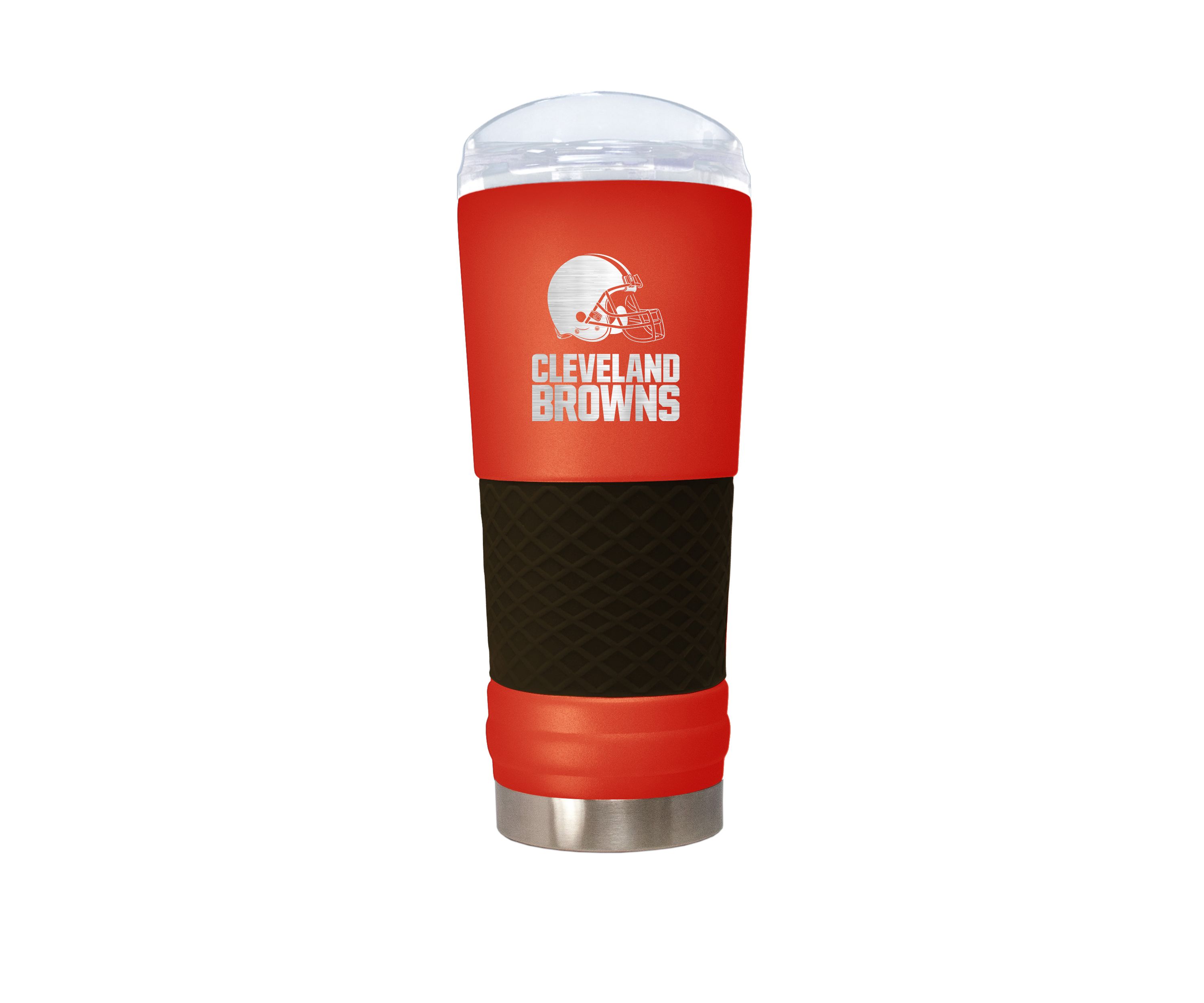 NFL Cleveland Browns 24 Ounce Team Colored Draft Tumbler