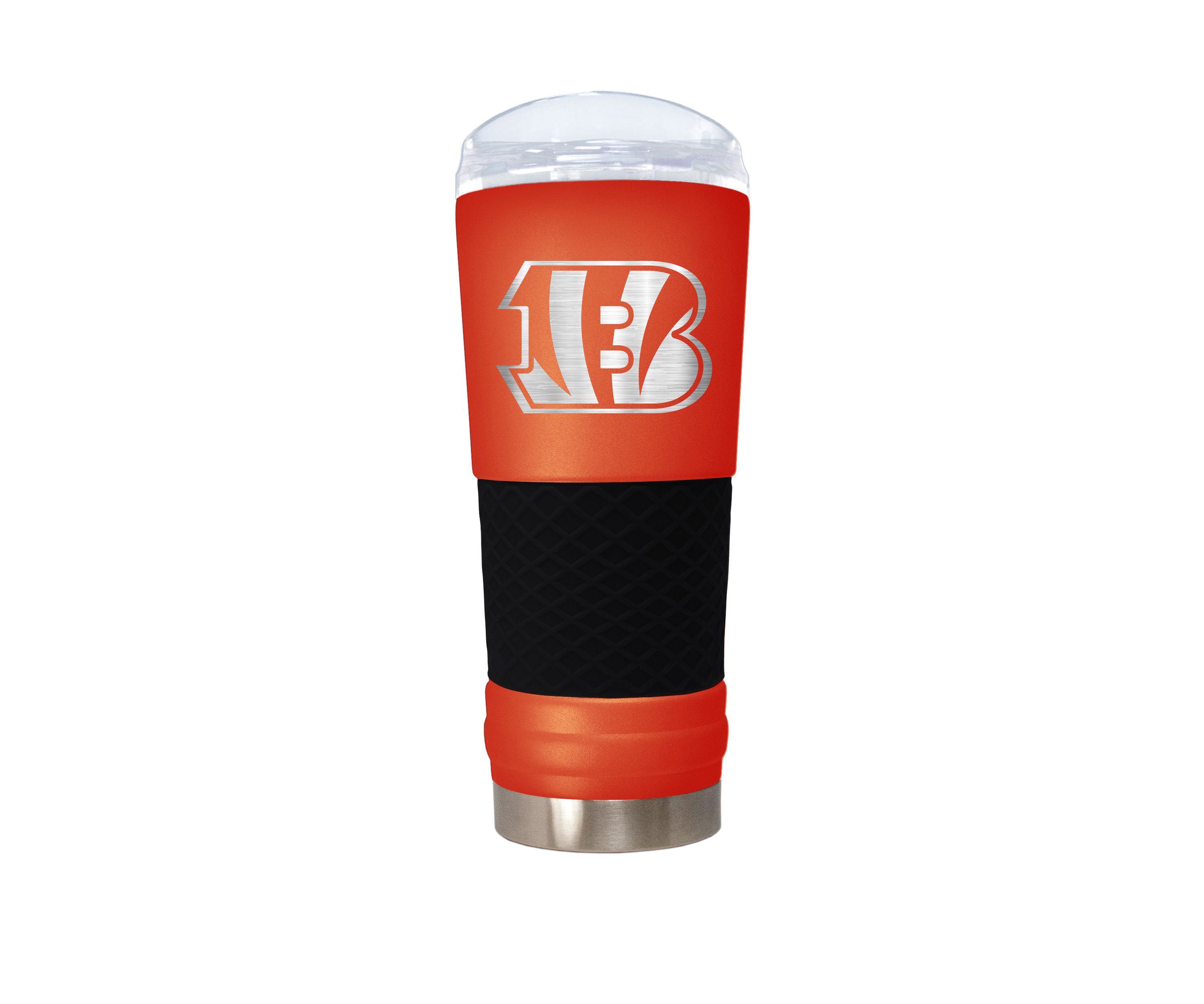 NFL Cincinnati Bengals 24 Ounce Team Colored Draft Tumbler