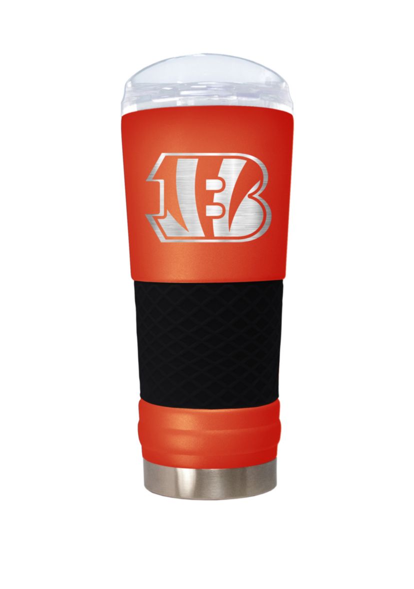 NFL Cincinnati Bengals 24 Ounce Team Colored Draft Tumbler