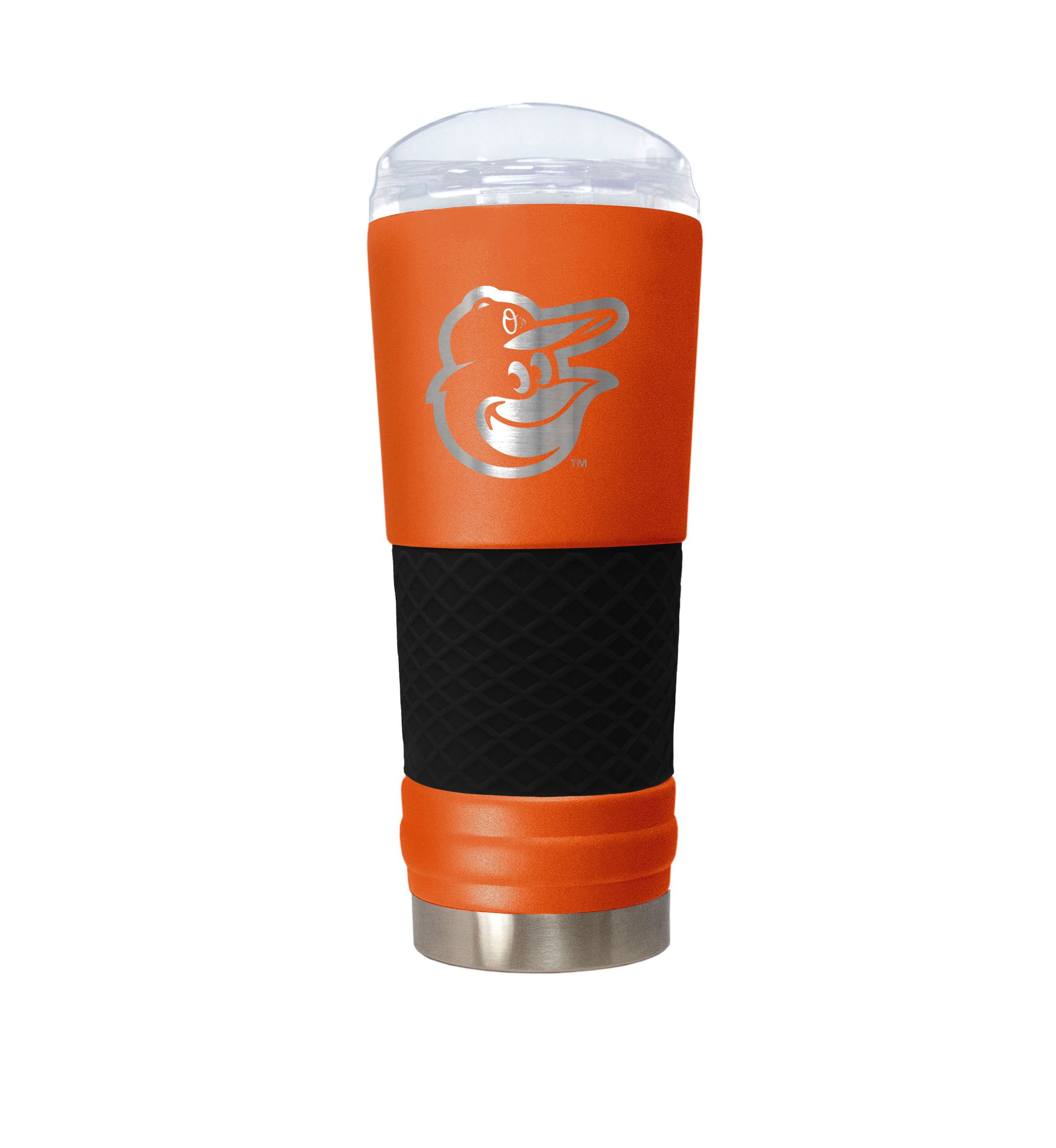 MLB Baltimore Orioles 24 Ounce Team Colored Draft Tumbler 
