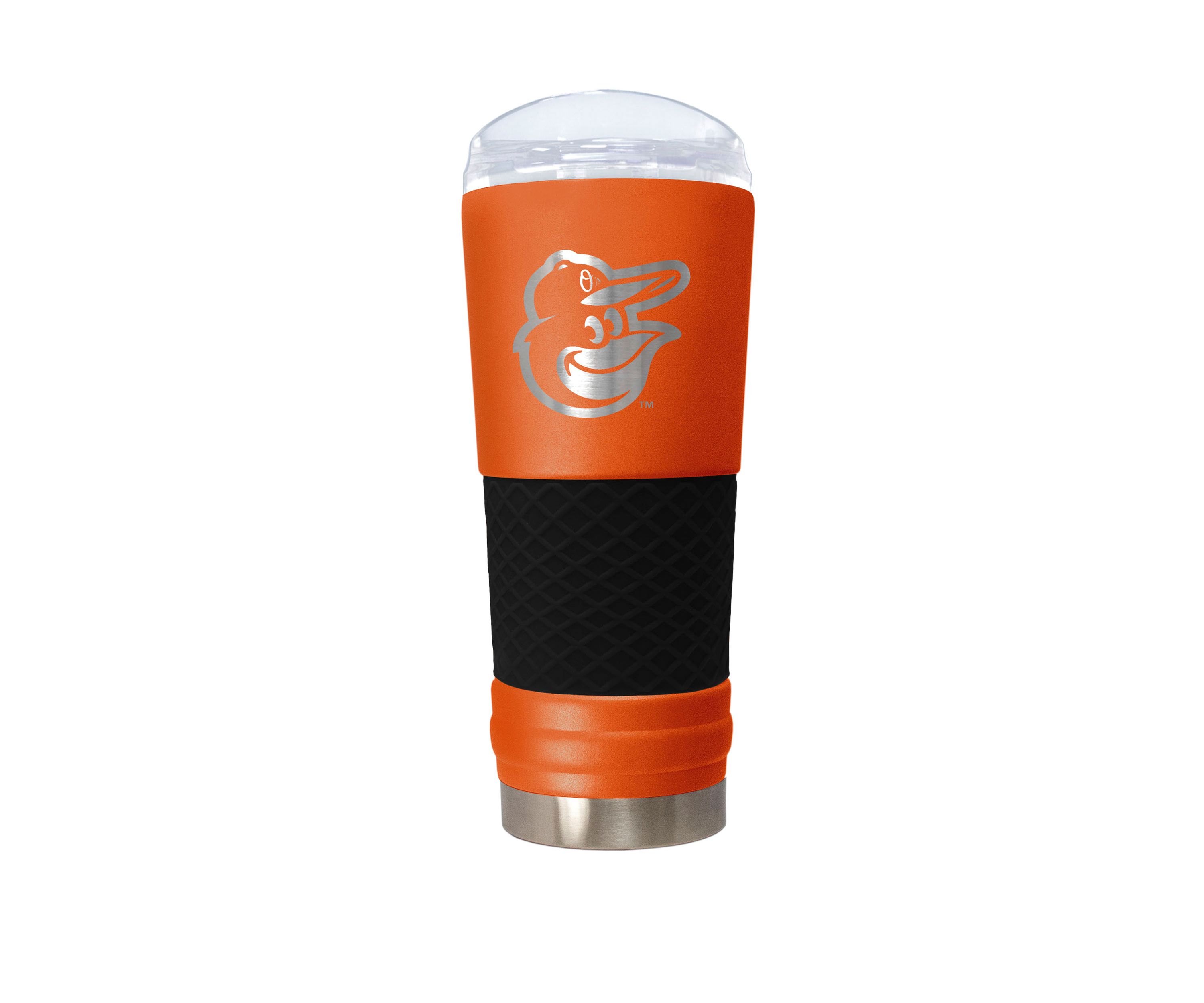 MLB Baltimore Orioles 24 Ounce Team Colored Draft Tumbler 