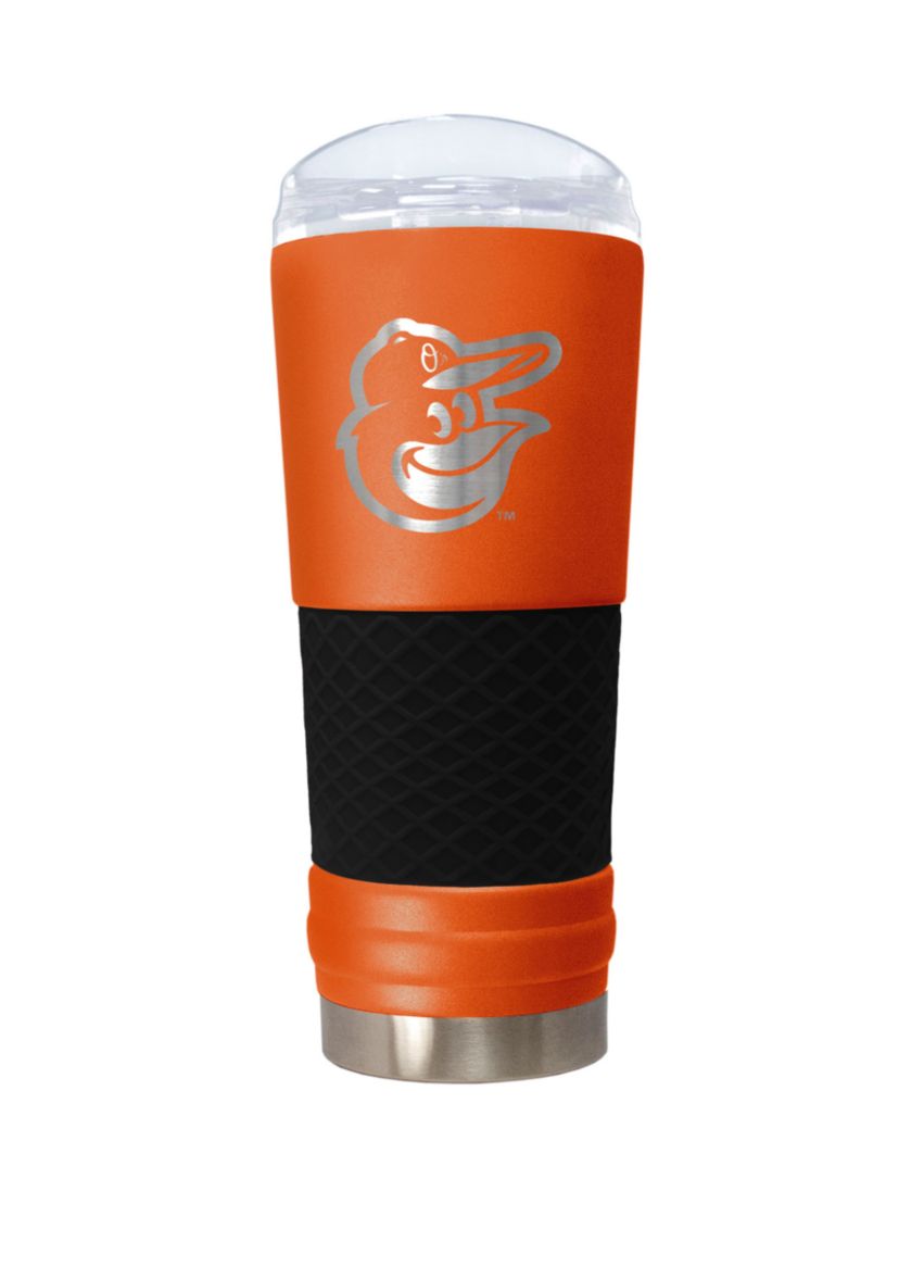 MLB Baltimore Orioles 24 Ounce Team Colored Draft Tumbler 