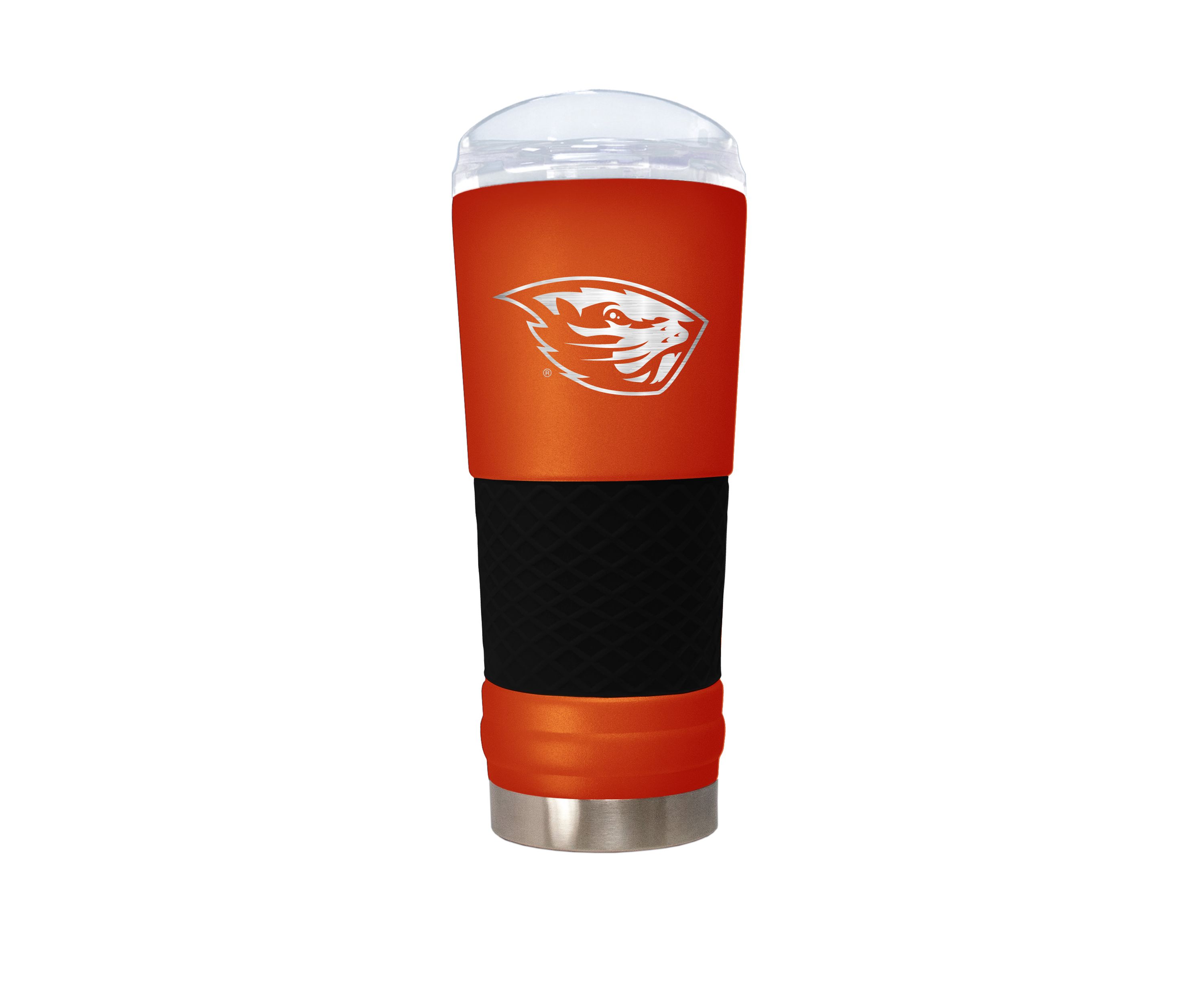 NCAA Oregon State Beavers 24 Ounce Team Color Draft Tumbler