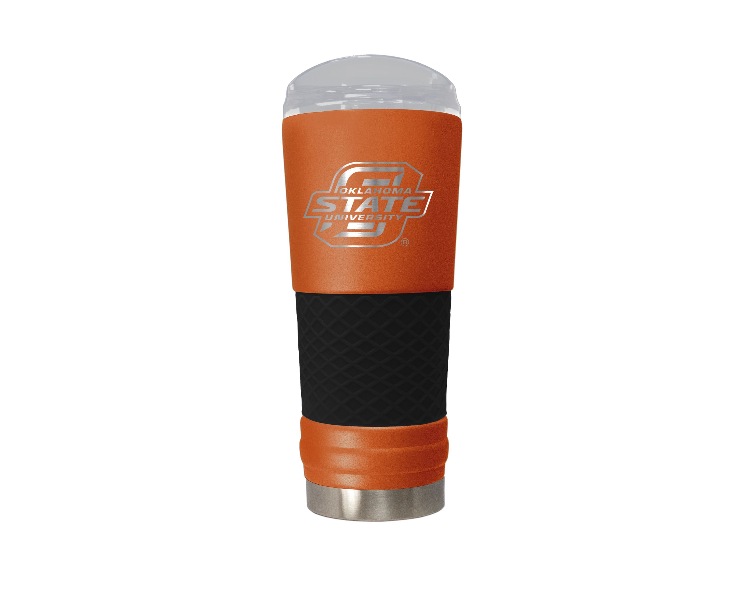 NCAA Oklahoma State Cowboys 24 Ounce Team Color Draft Tumbler