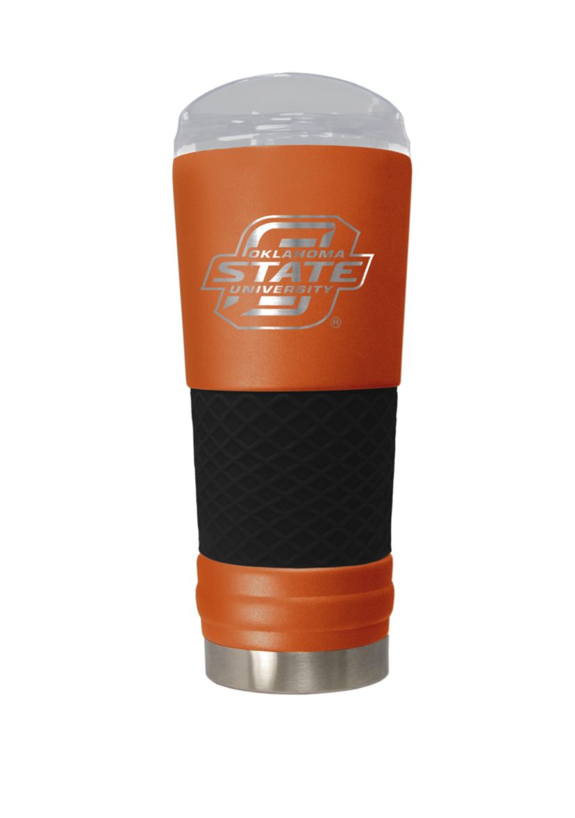 NCAA Oklahoma State Cowboys 24 Ounce Team Color Draft Tumbler