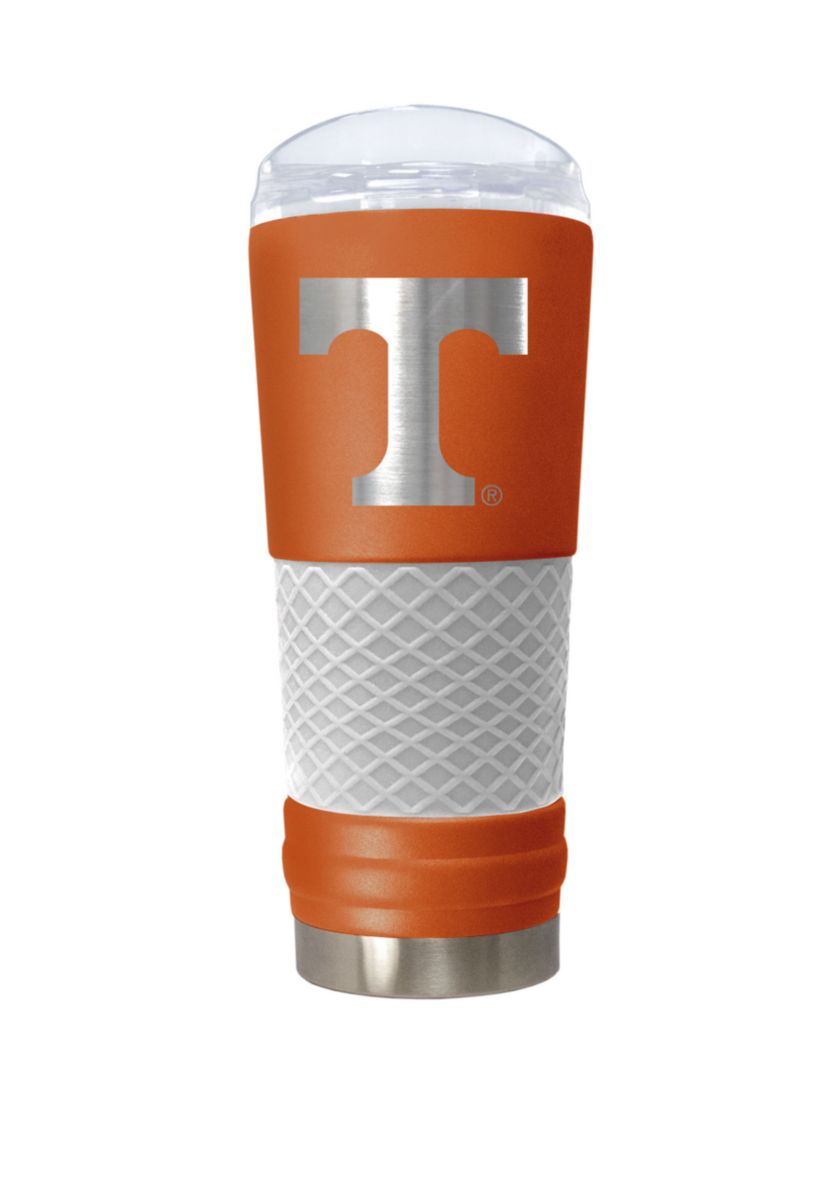 NCAA Tennessee Volunteers 24 Ounce Team Color Draft Tumbler