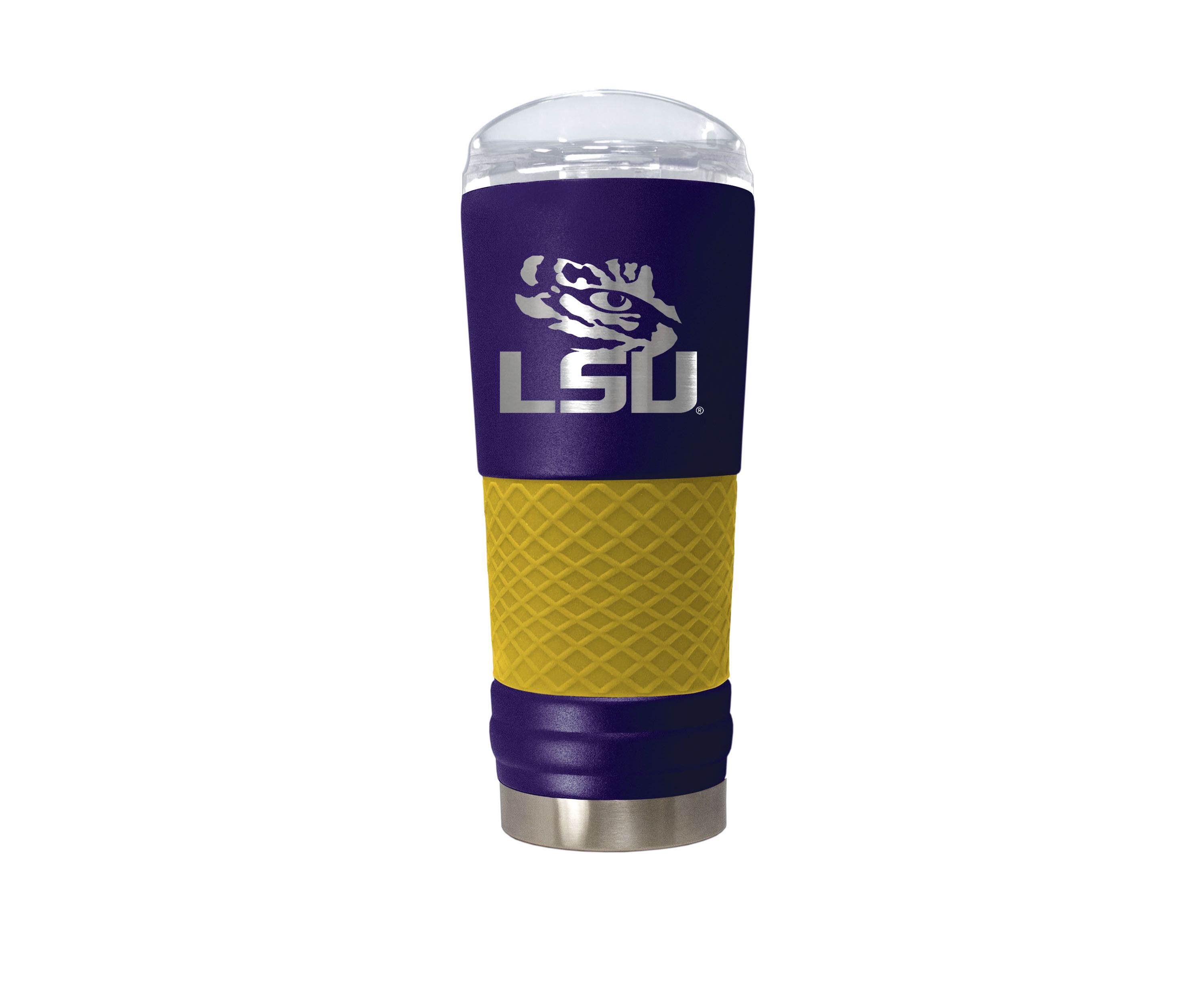 NCAA LSU Tigers 24 Ounce Team Color Draft Tumbler