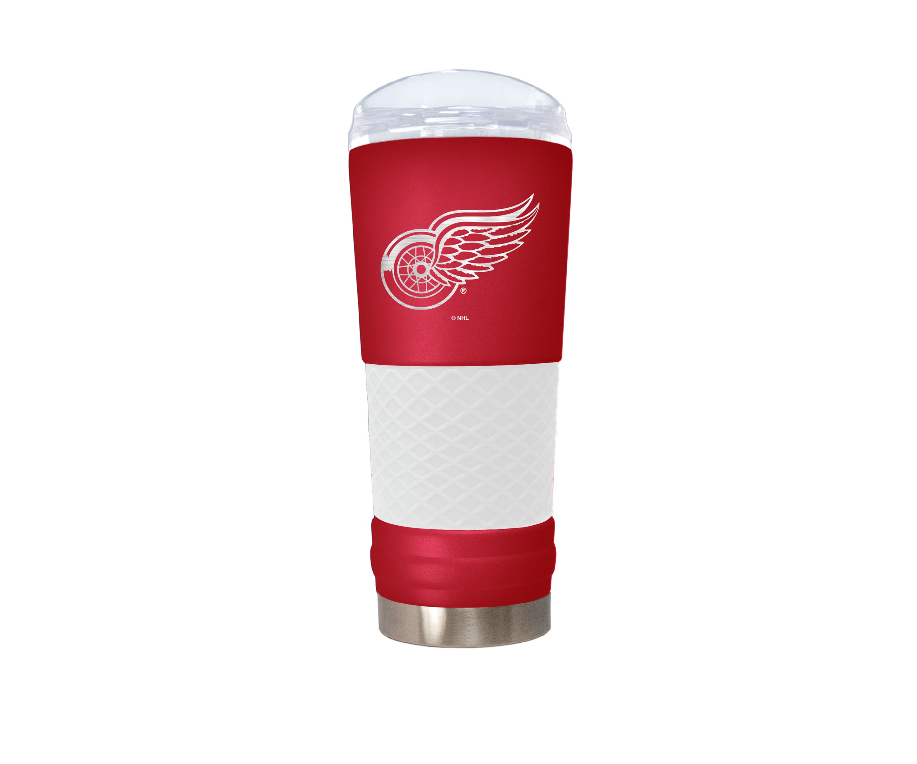 NHL Detroit Red Wings 24 Ounce Team Colored Draft Tumbler