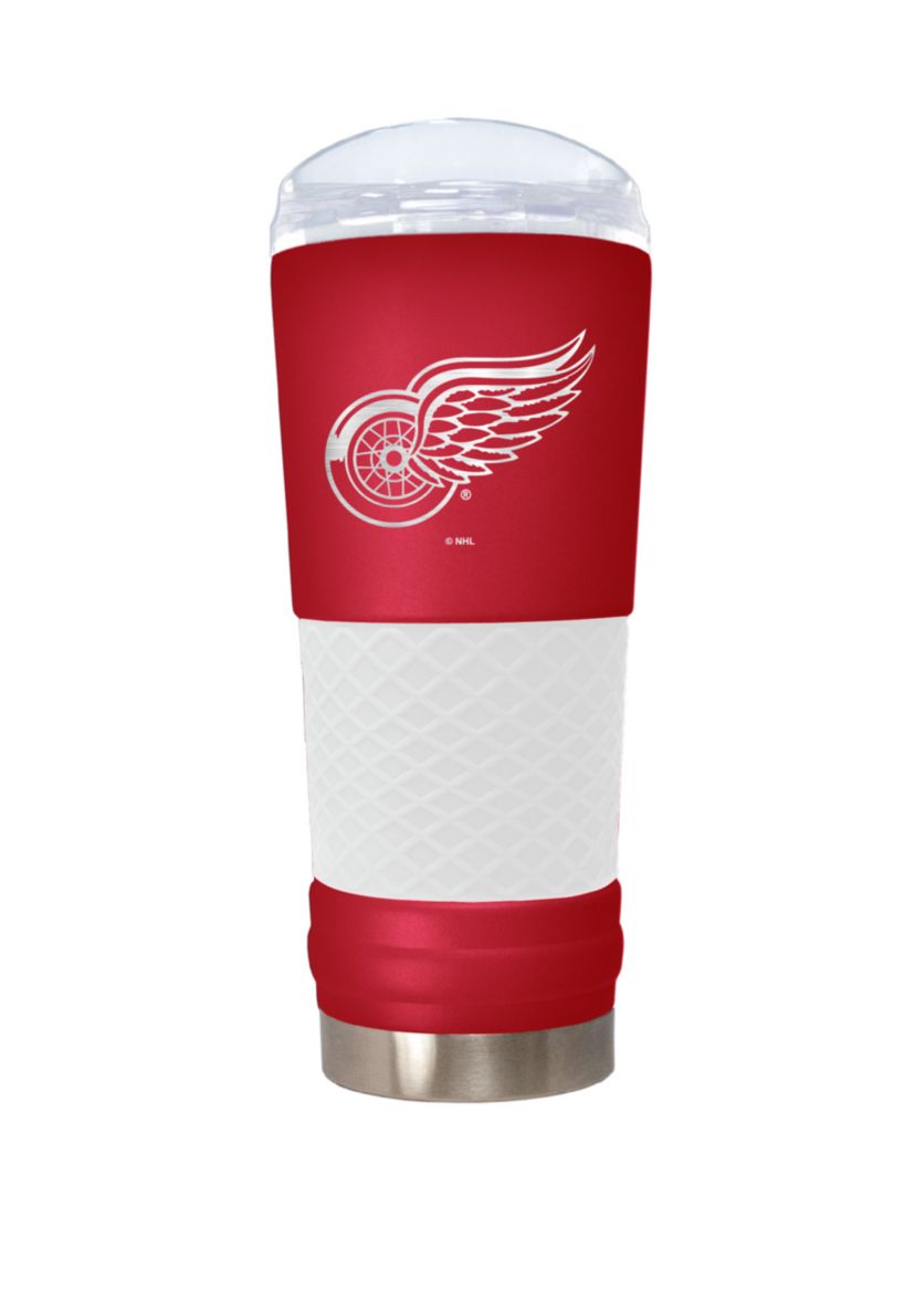 NHL Detroit Red Wings 24 Ounce Team Colored Draft Tumbler