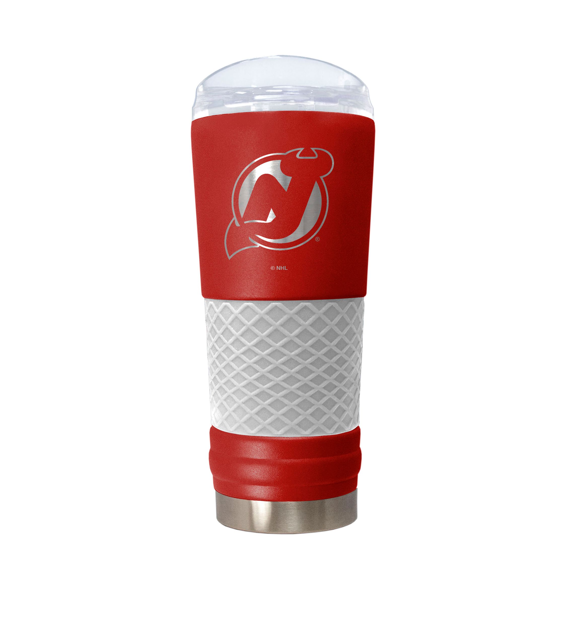NHL New Jersey Devils 24 Ounce Team Colored Draft Tumbler