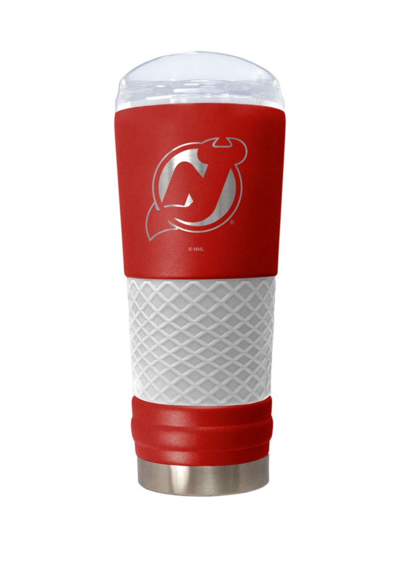 NHL New Jersey Devils 24 Ounce Team Colored Draft Tumbler
